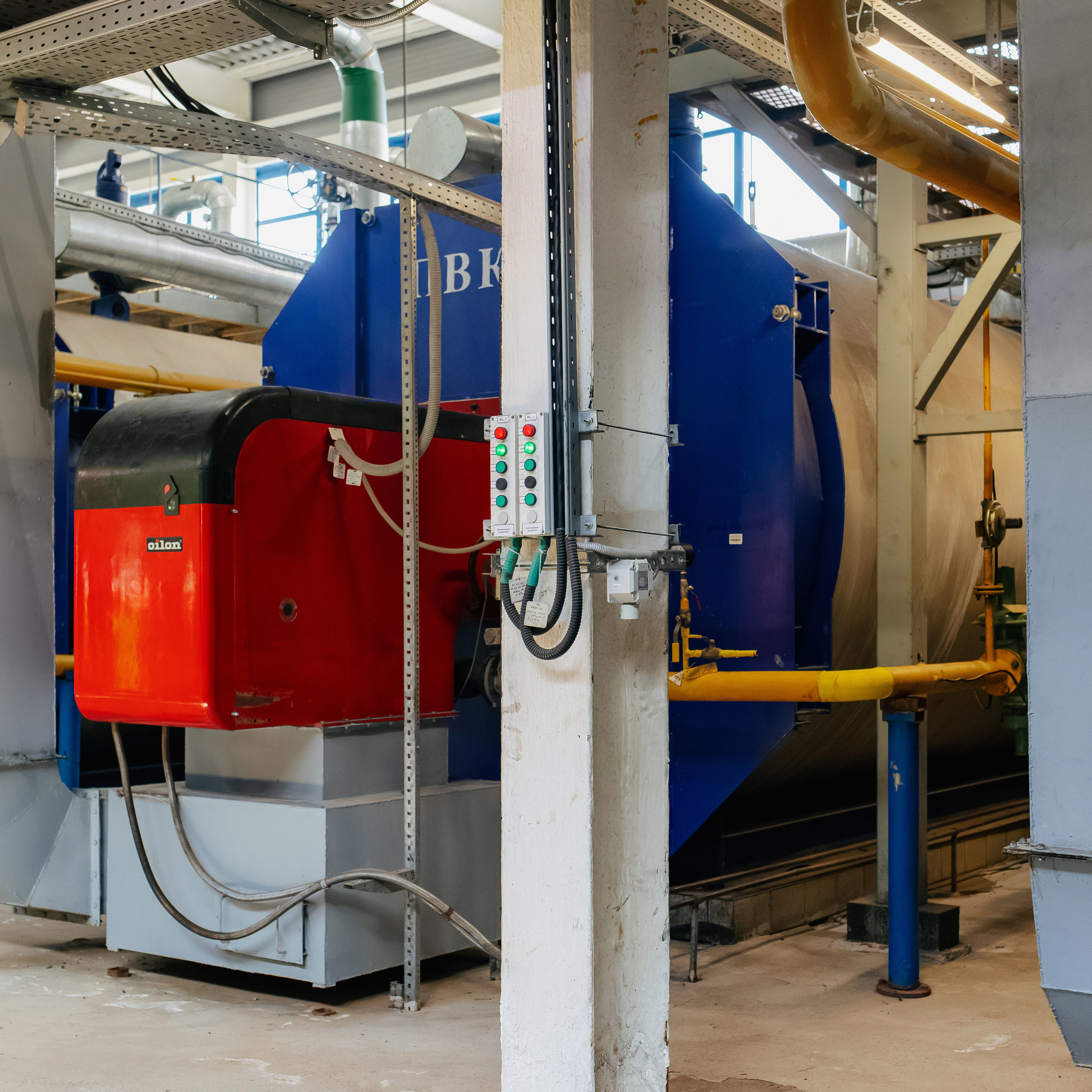 Сьемка производства Приморья