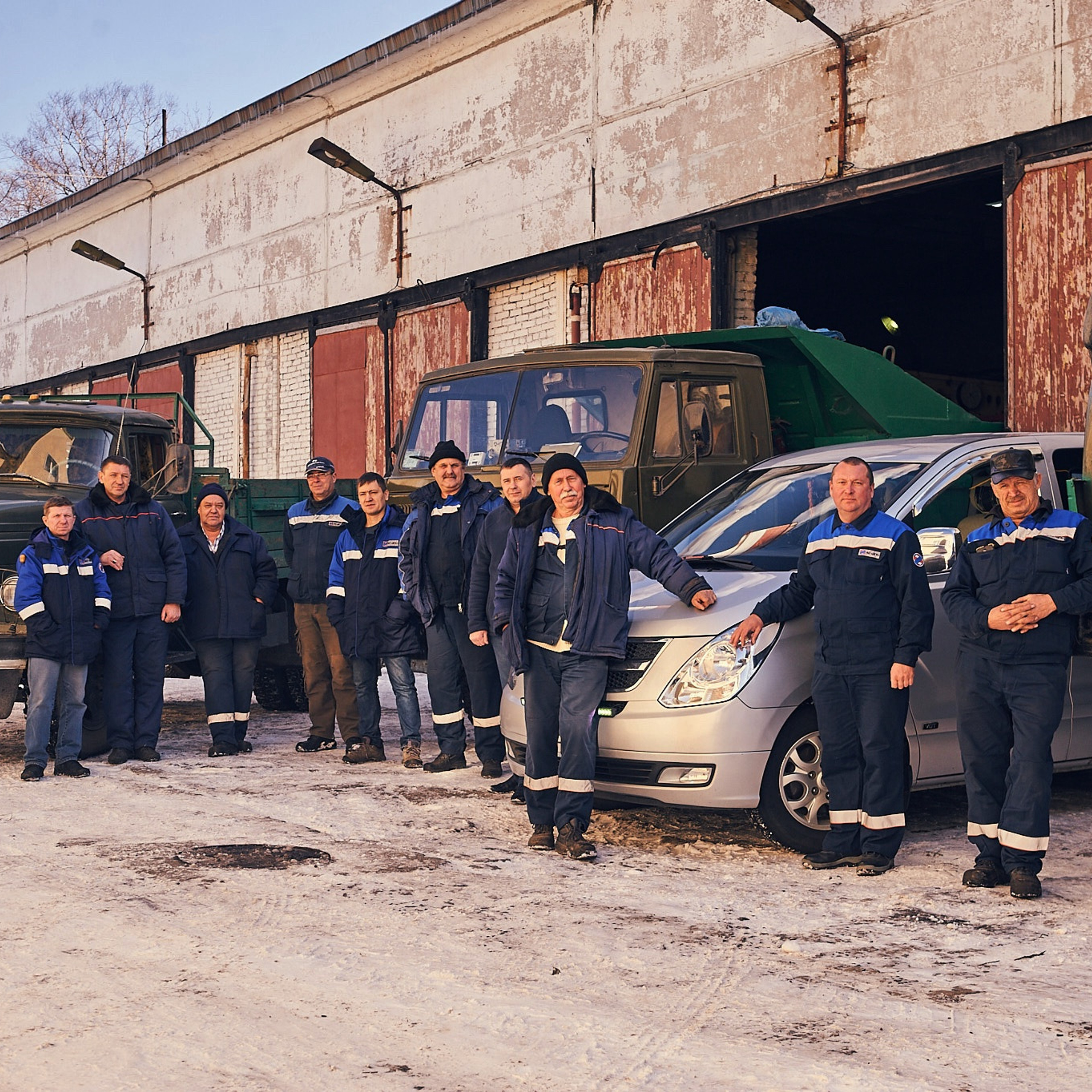 Производственный фотограф в Приморском крае Владивосток 