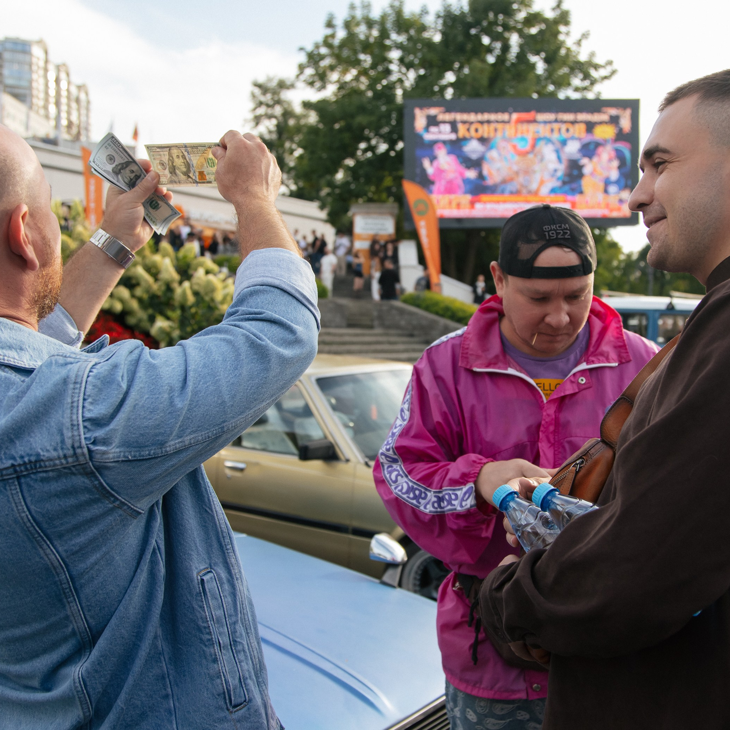 Премьера фильма Зеленый угол Владивосток. Business photographer Vladivostok