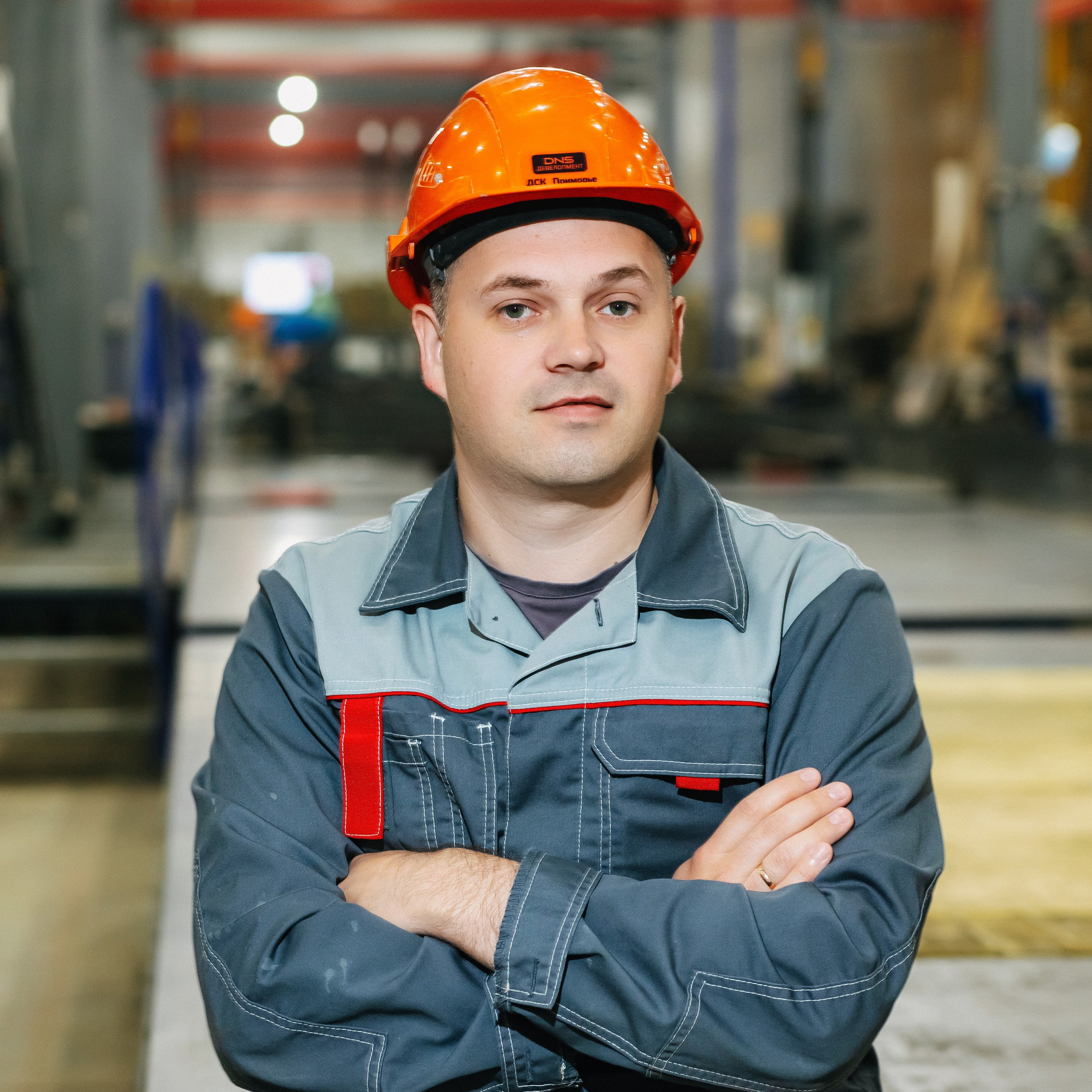 Сьемка производства Приморья