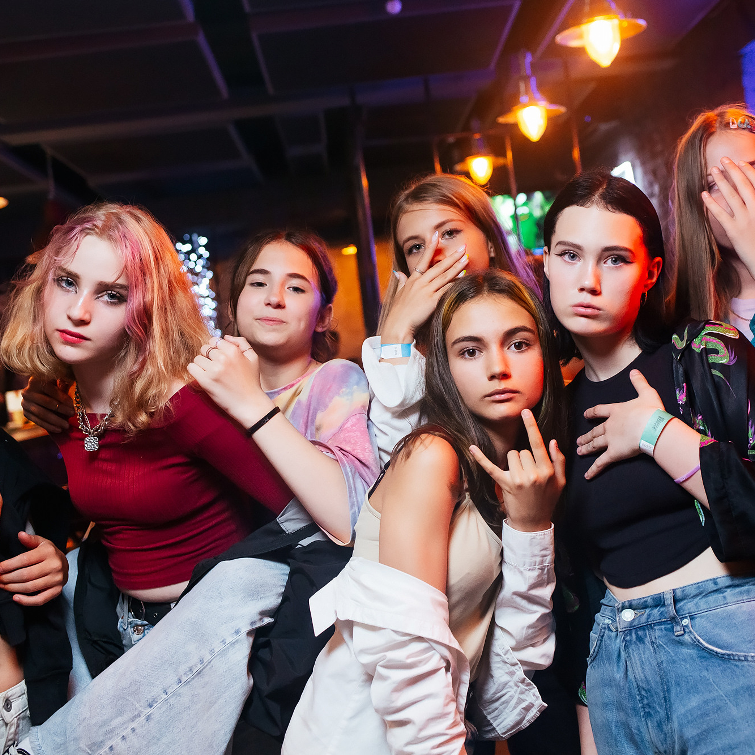 Вечеринки для подростков 2021