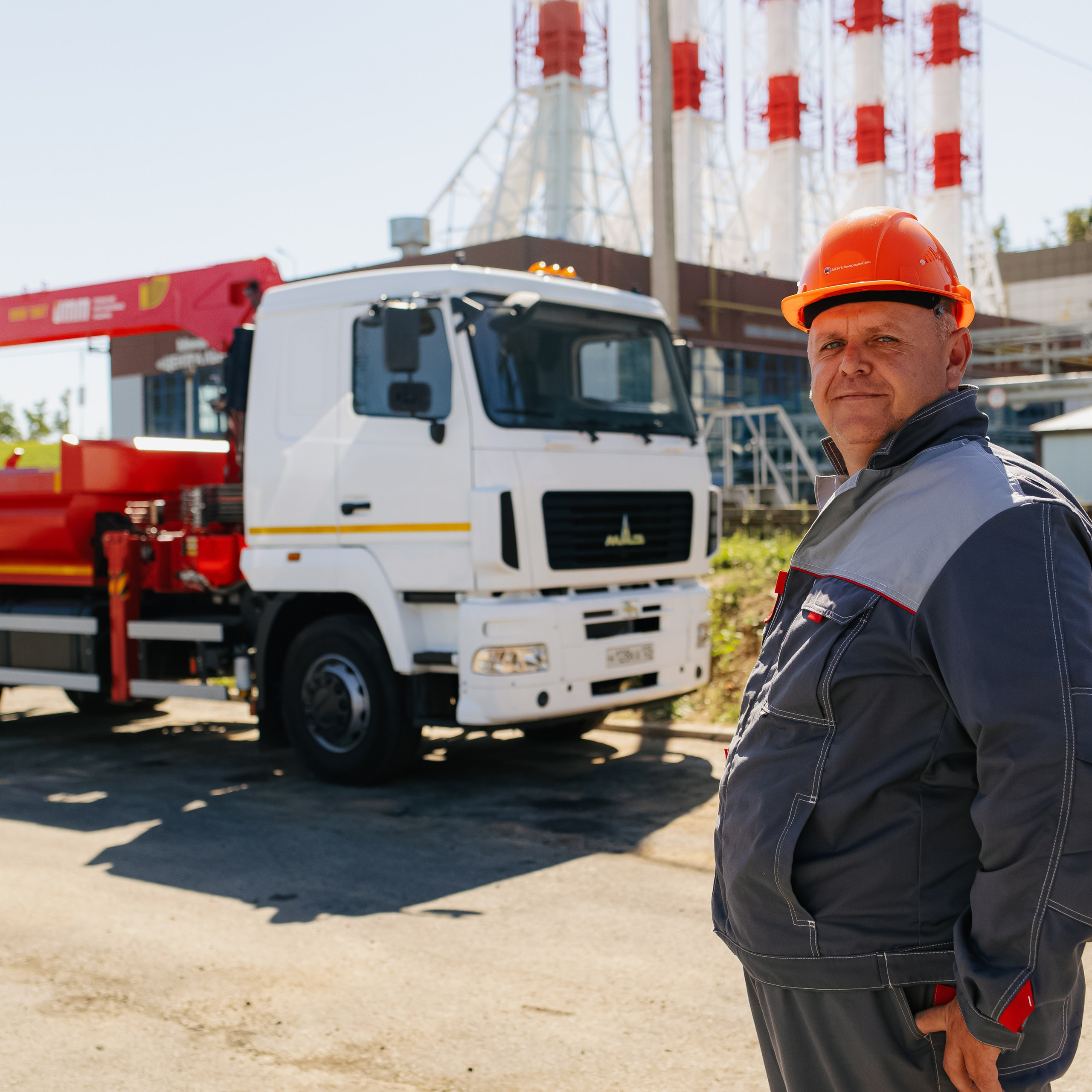 Сьемка производства Приморья