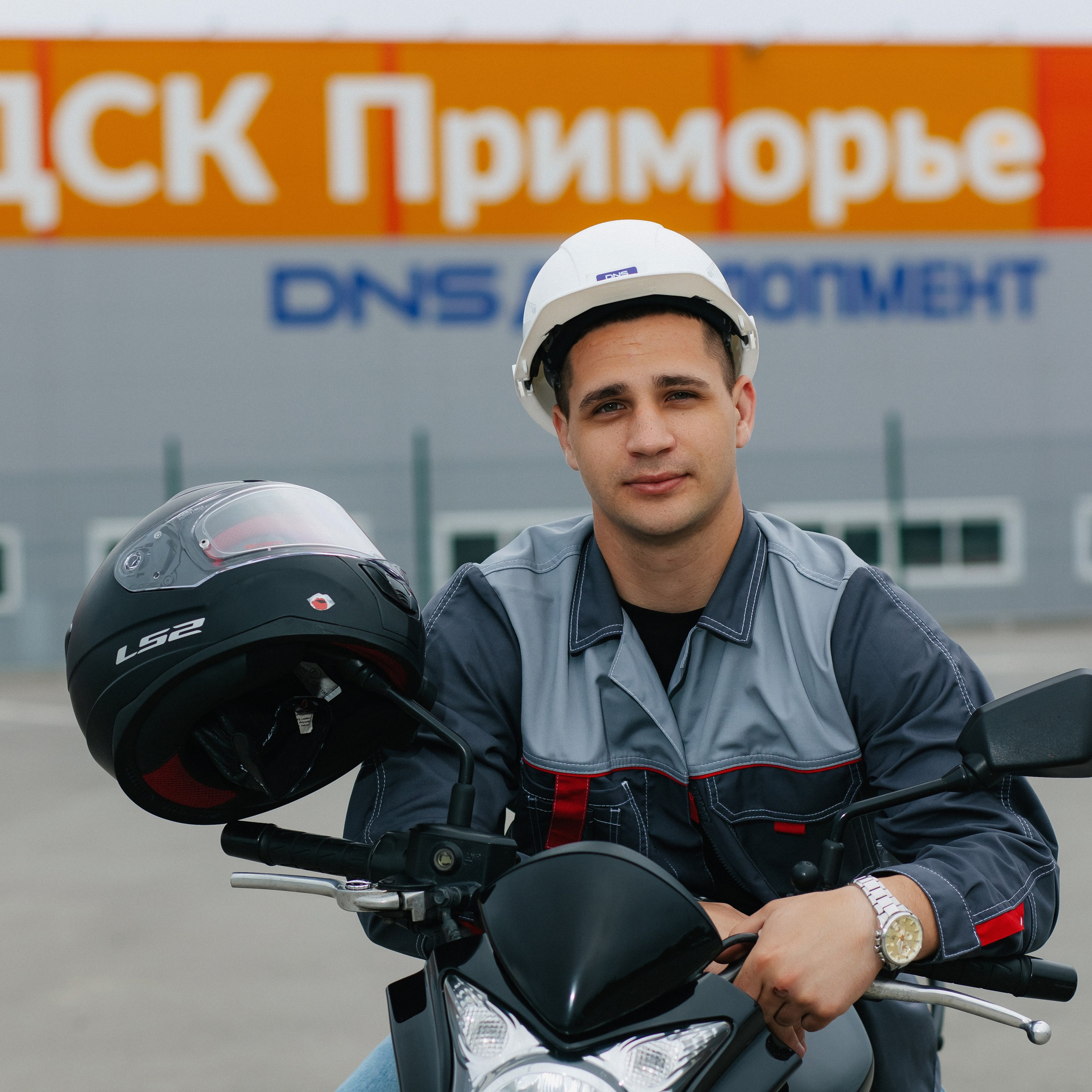 Сьемка производства Приморья