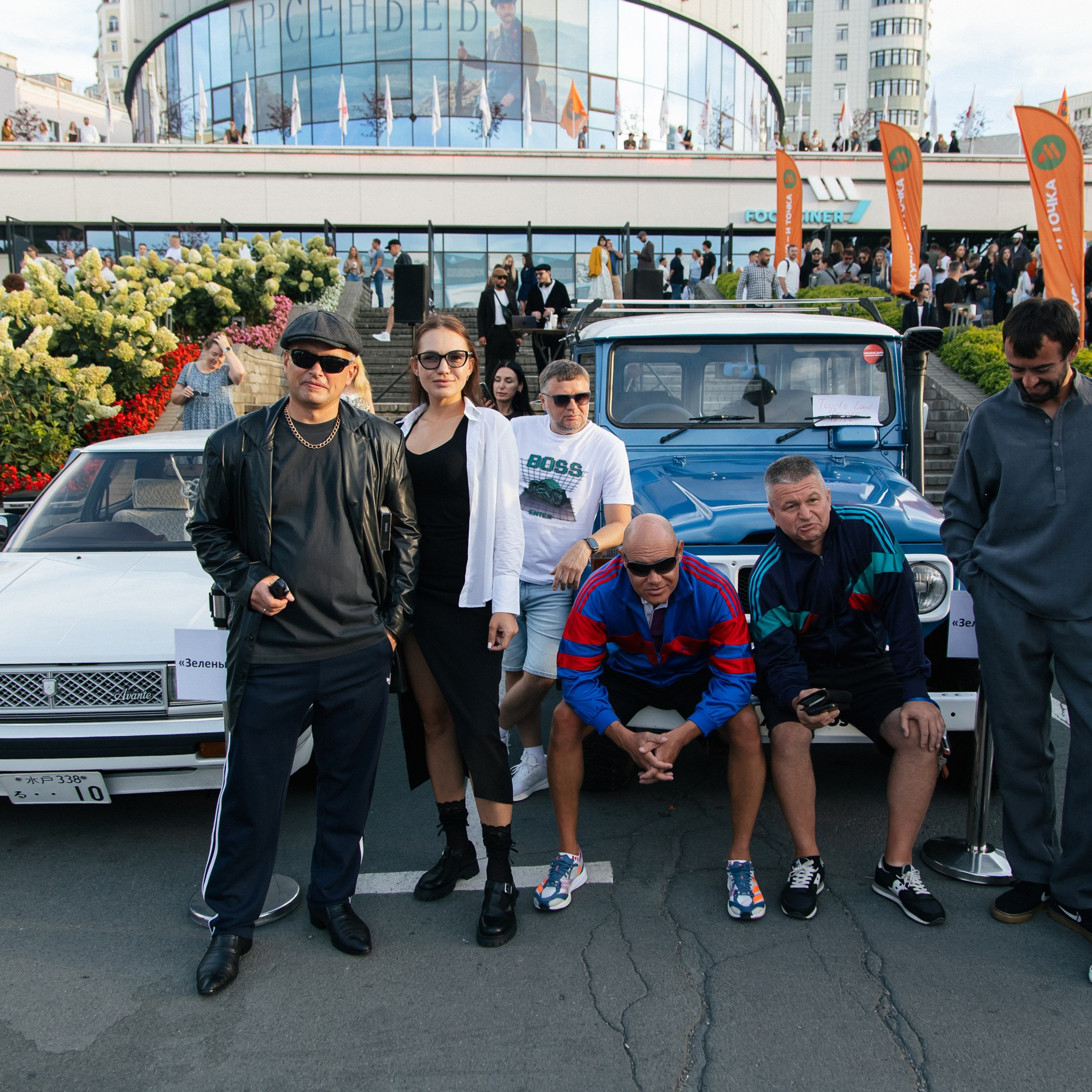 Премьера фильма Зеленый угол Владивосток. Business photographer Vladivostok