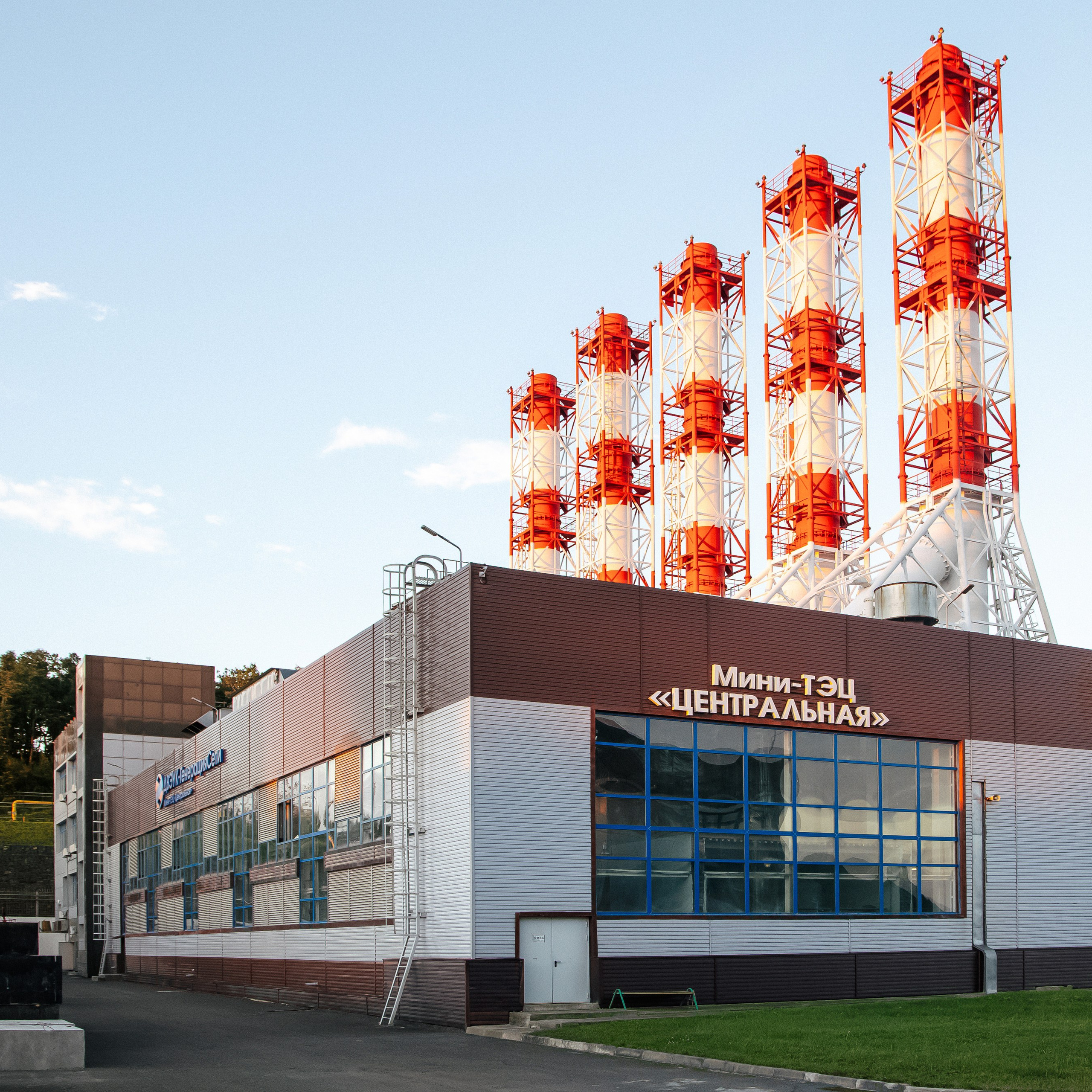 Сьемка производства Приморья