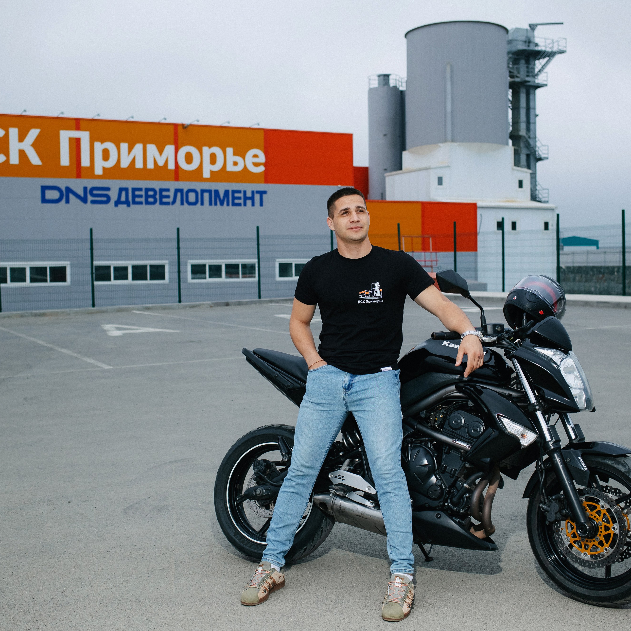 Сьемка производства Приморья