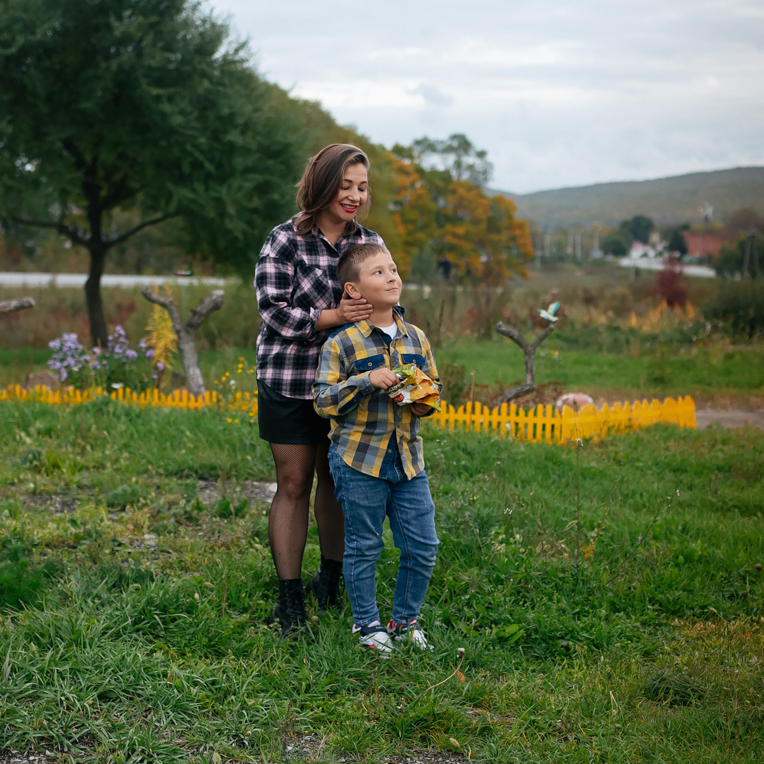 Зинаида и Иван