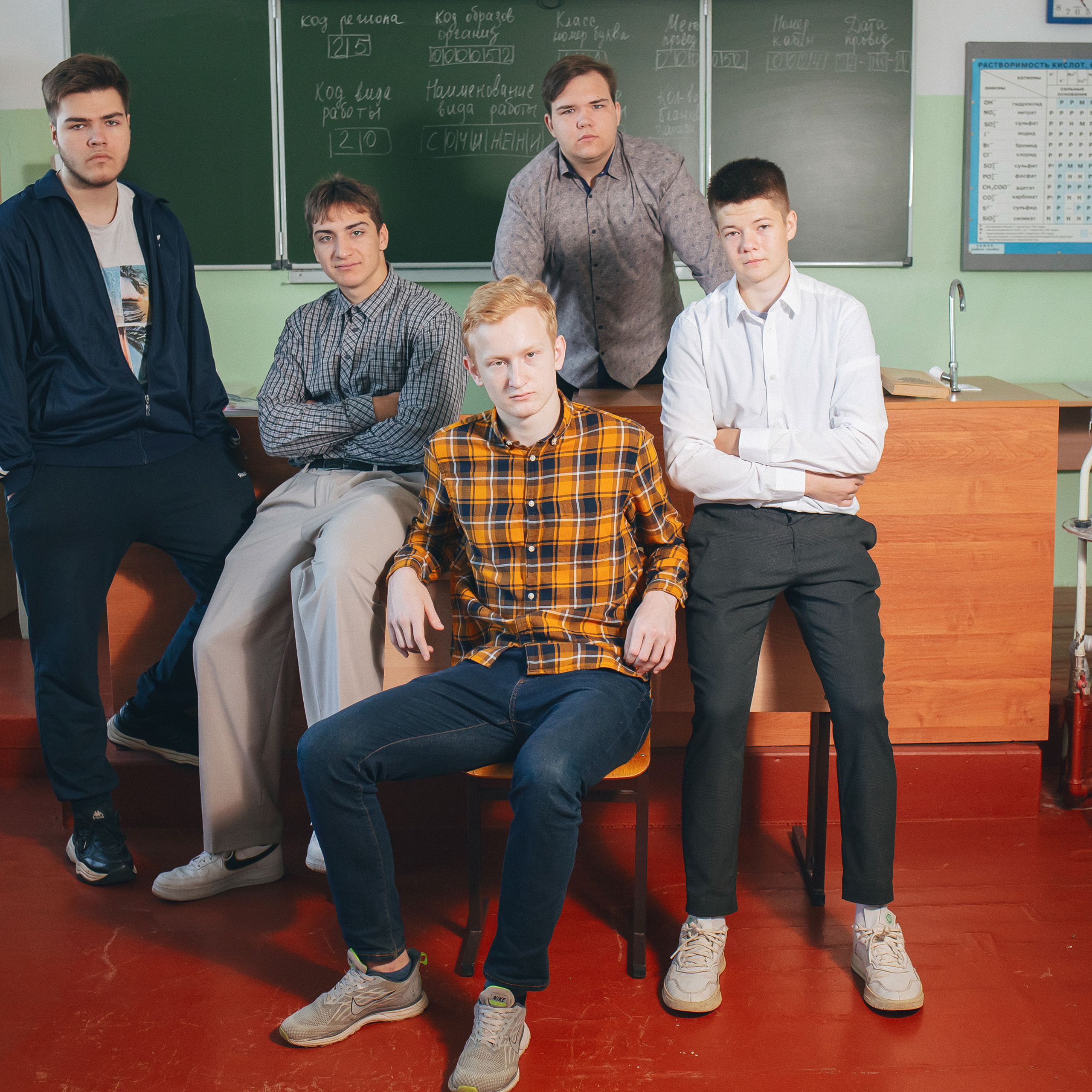 школьники 2021 в школах