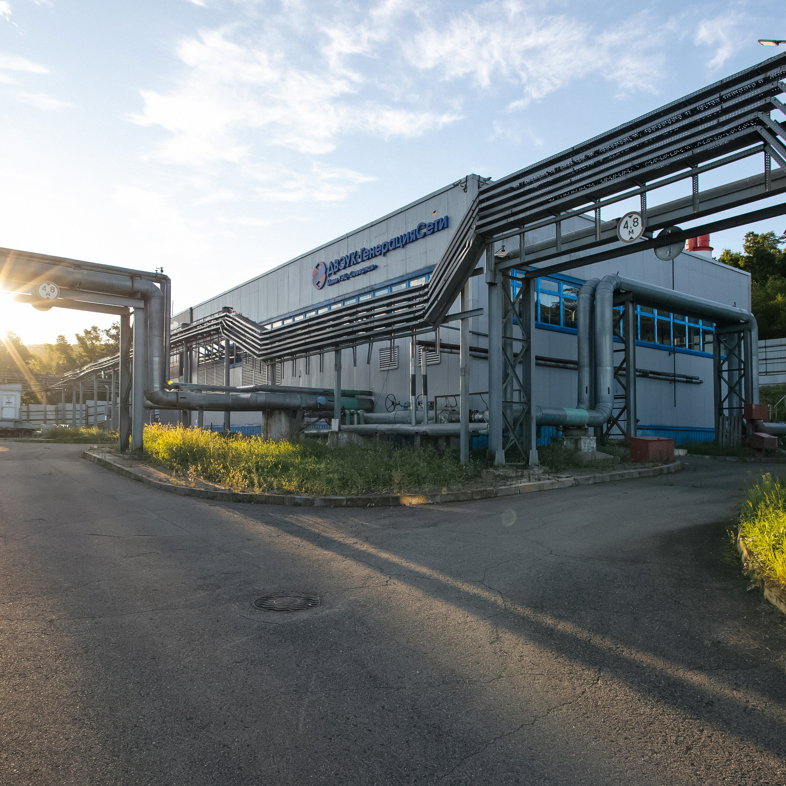 Сьемка производства Приморья