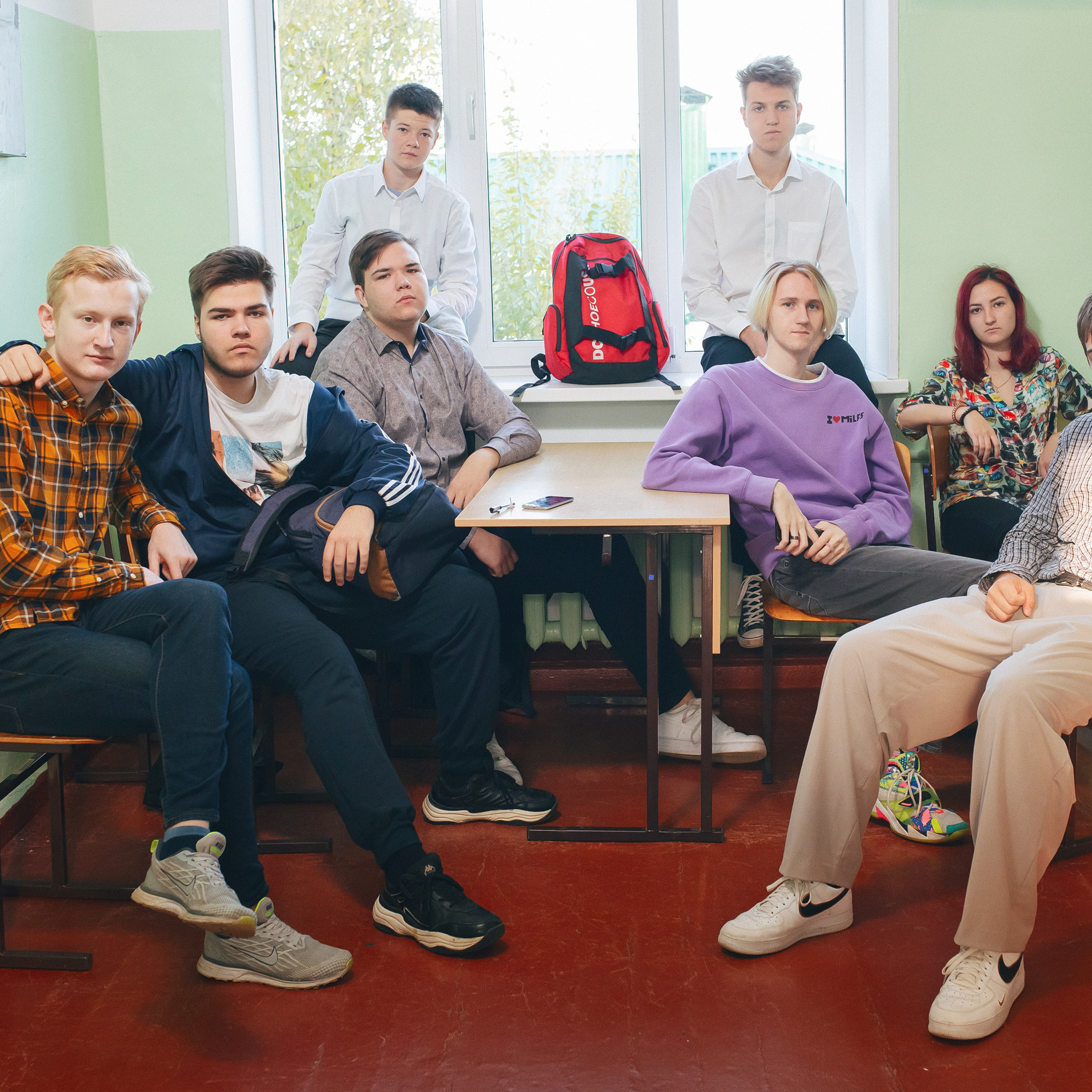 Школьники 2021 в школах