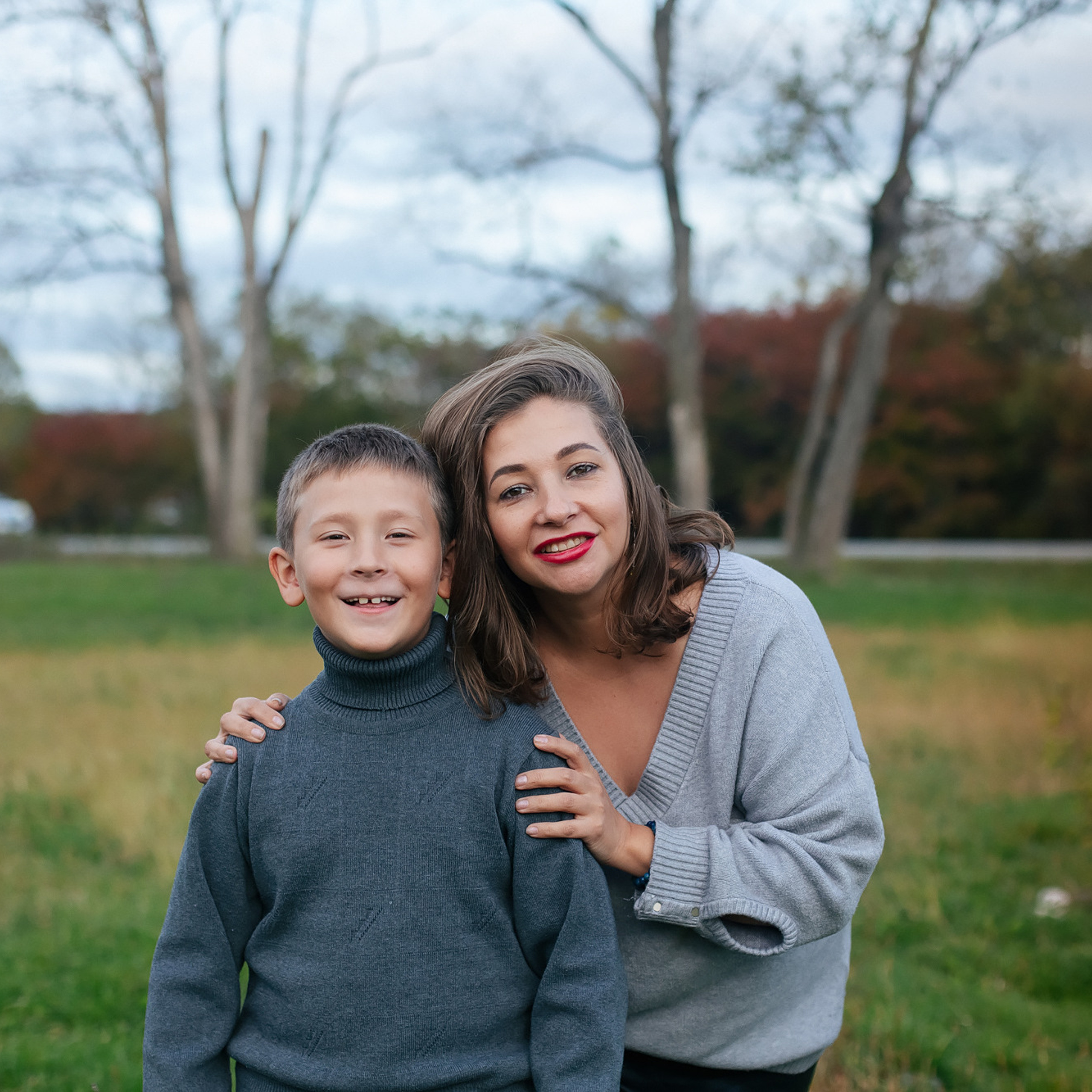 Зинаида и Иван