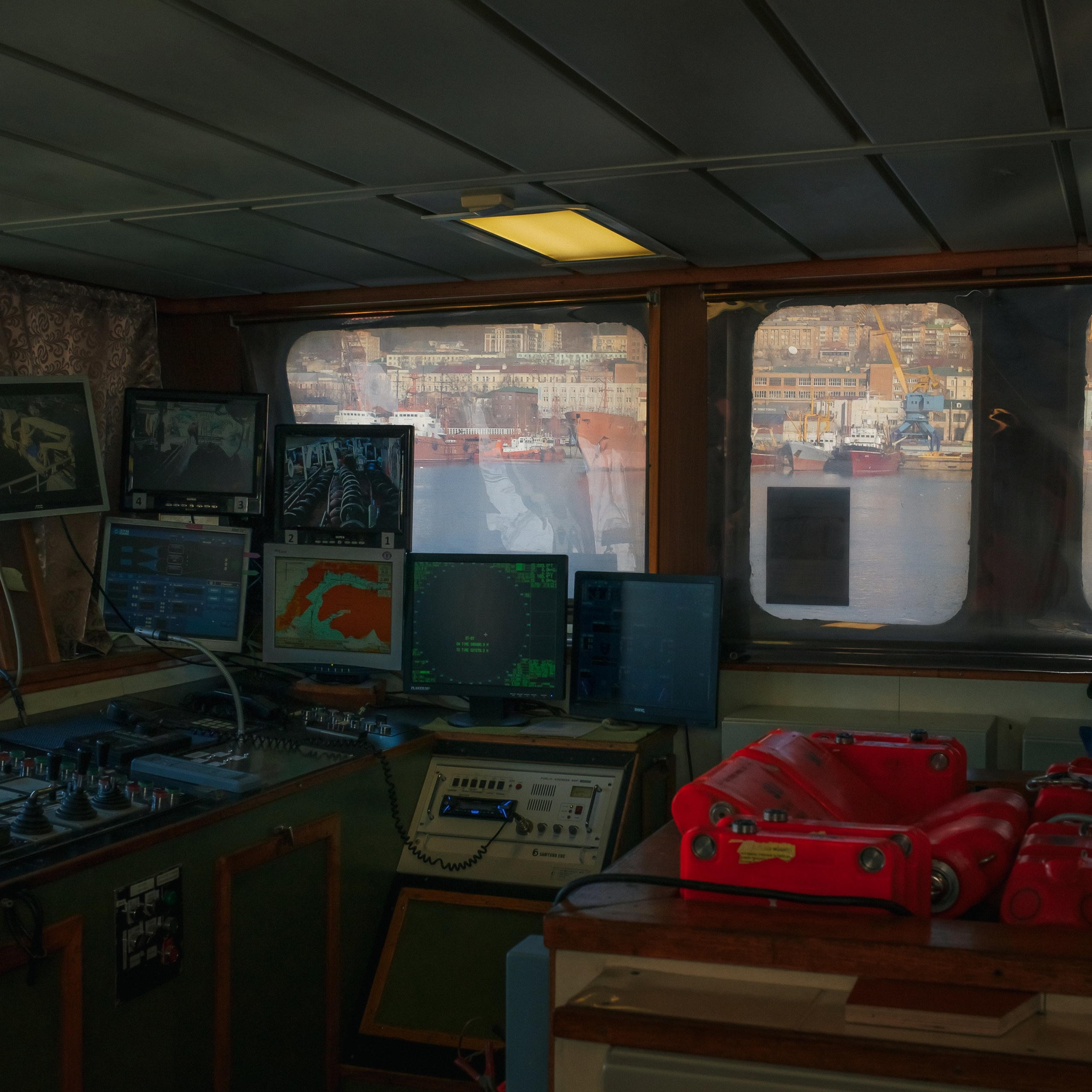 Сьемка производства Приморья