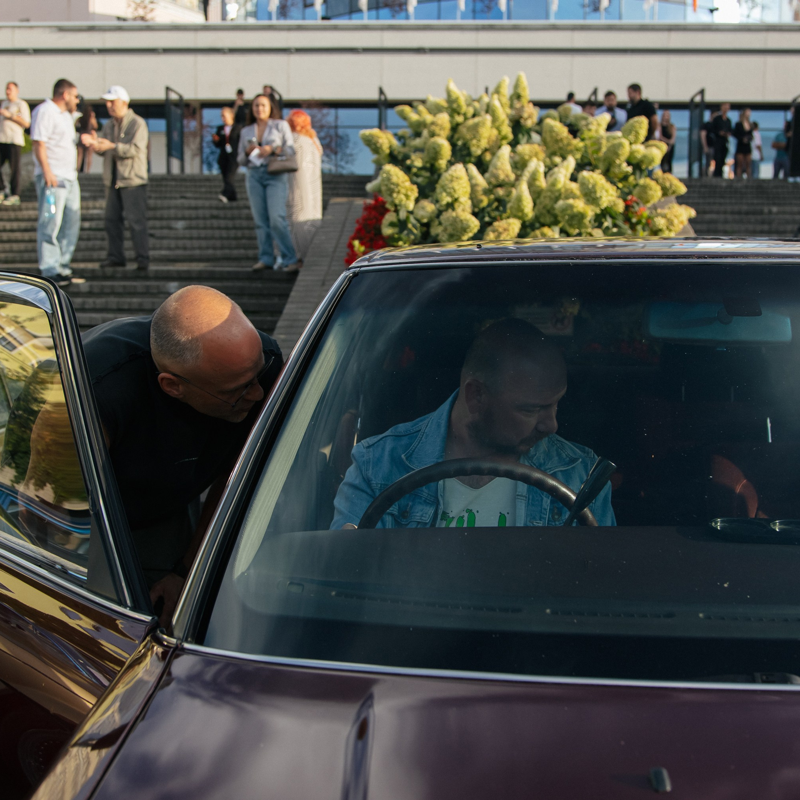 Премьера фильма Зеленый угол Владивосток. Business photographer Vladivostok