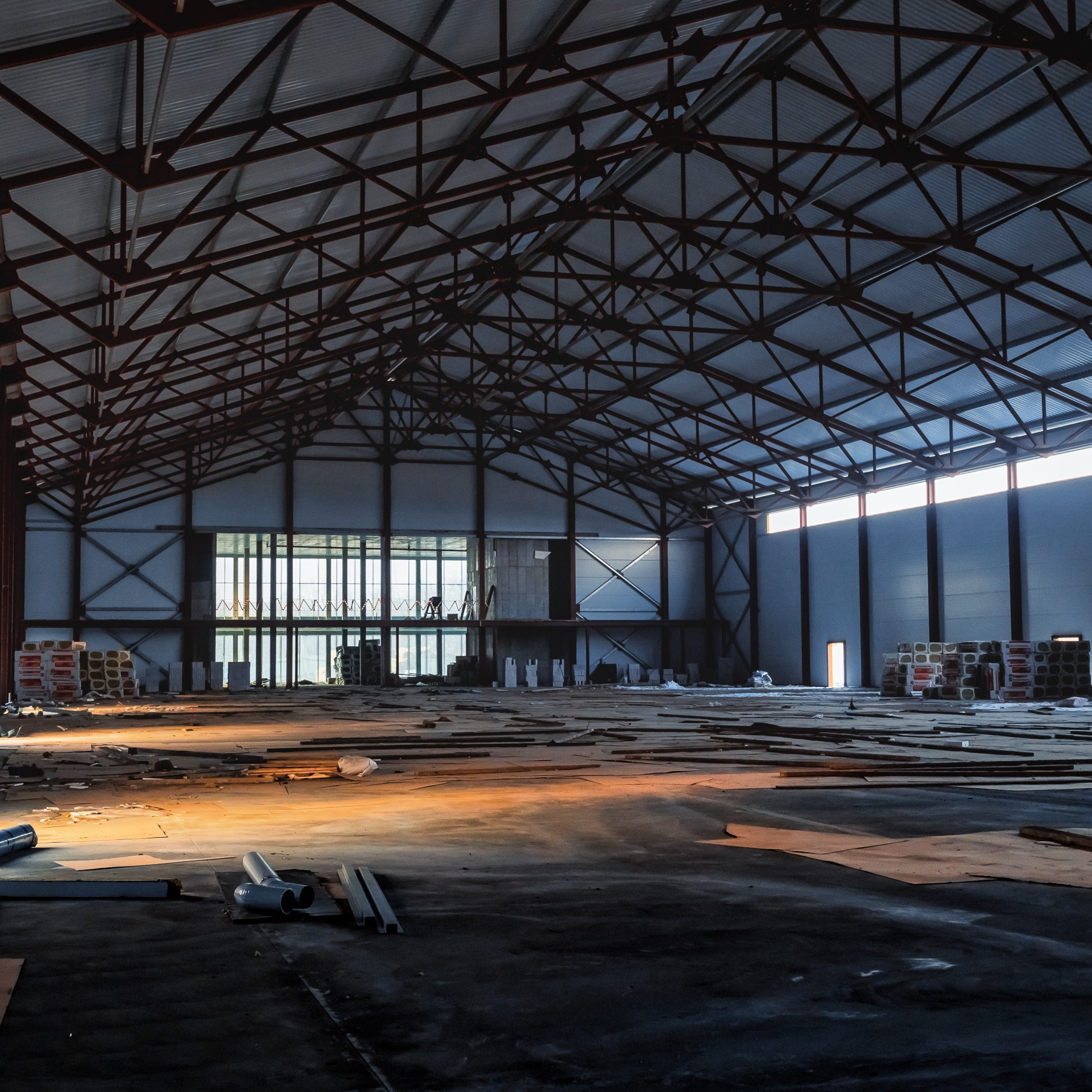 Теннисный корт стройка