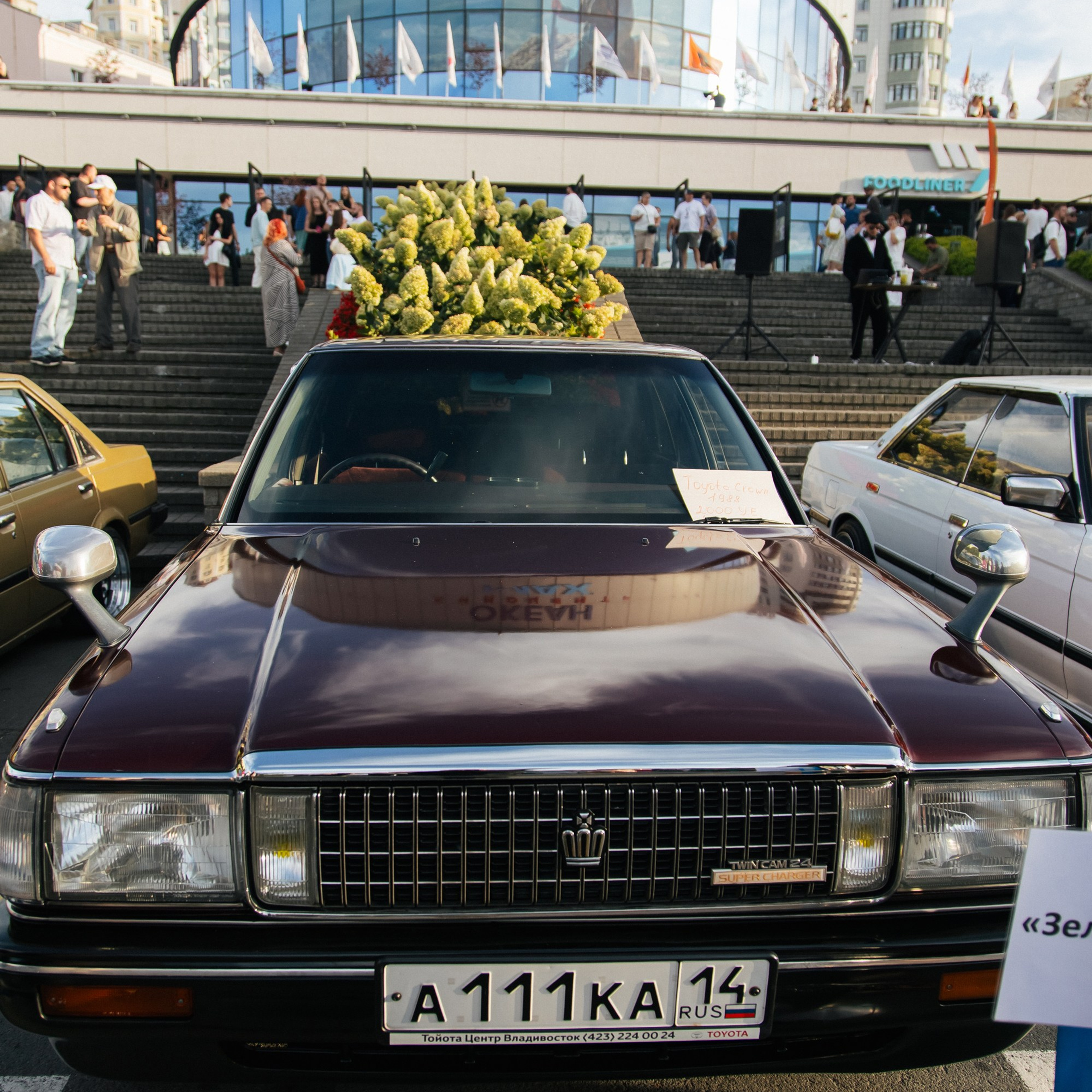Премьера фильма Зеленый угол Владивосток. Business photographer Vladivostok