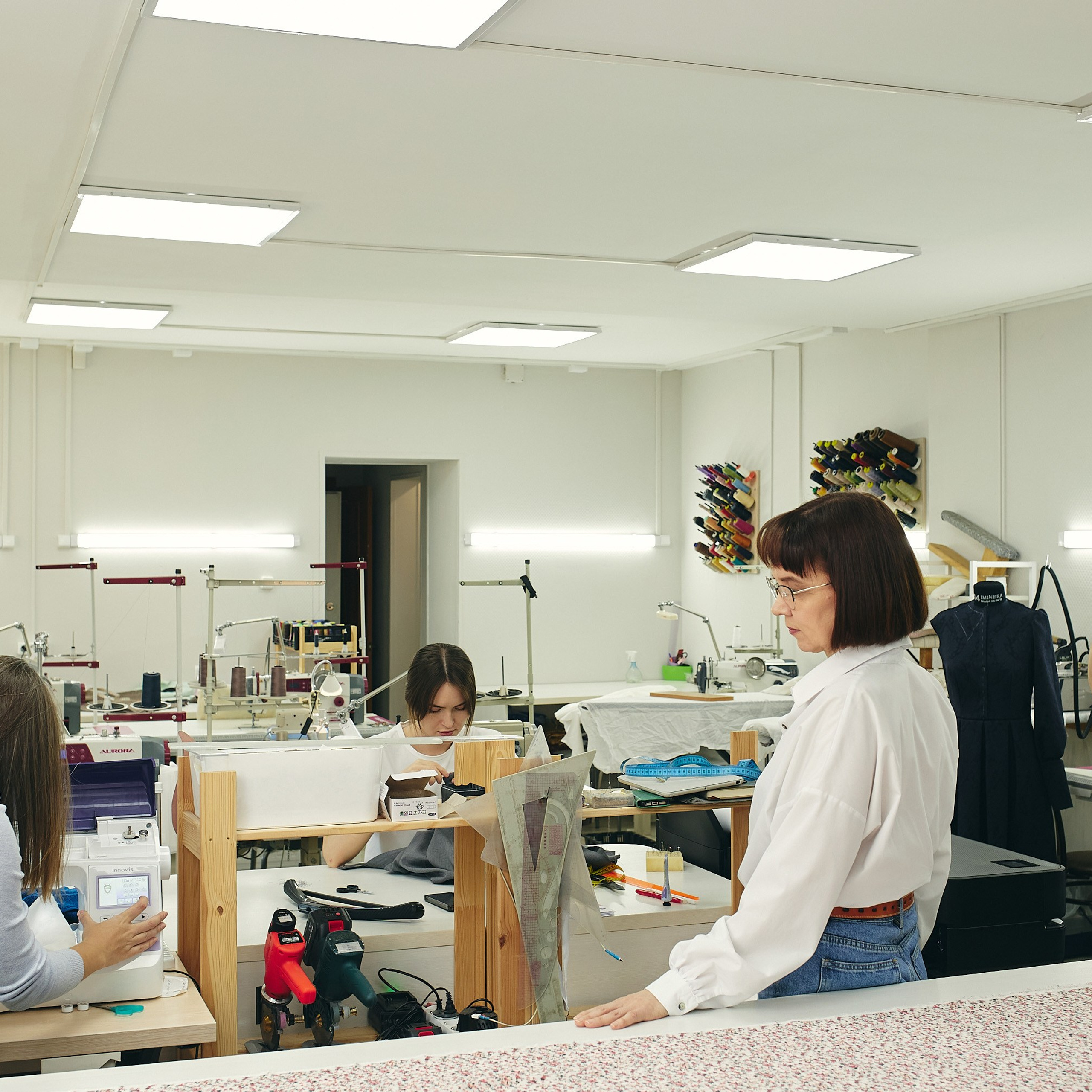 Фотоконтент для Анны. Ателье