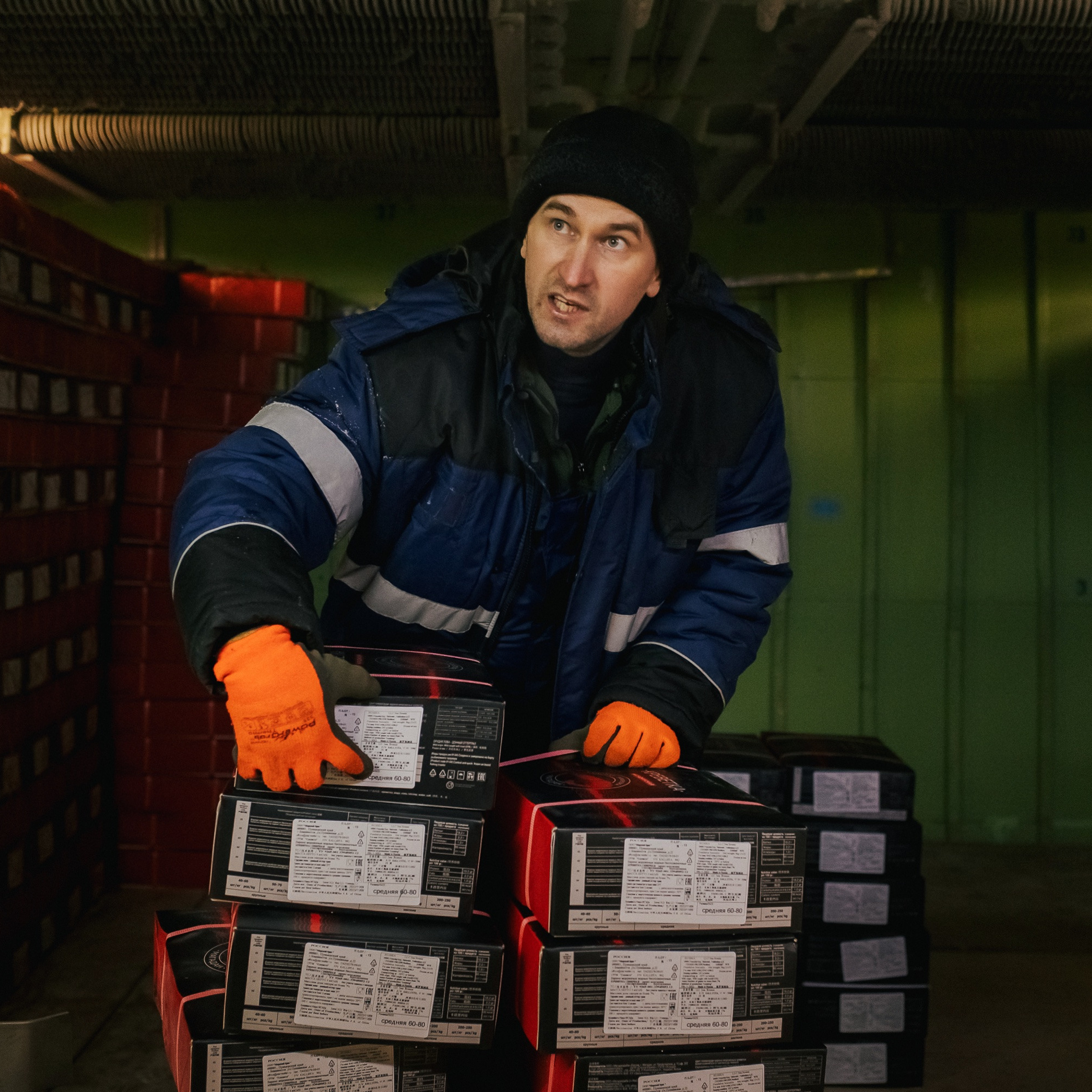 Сьемка производства Приморья