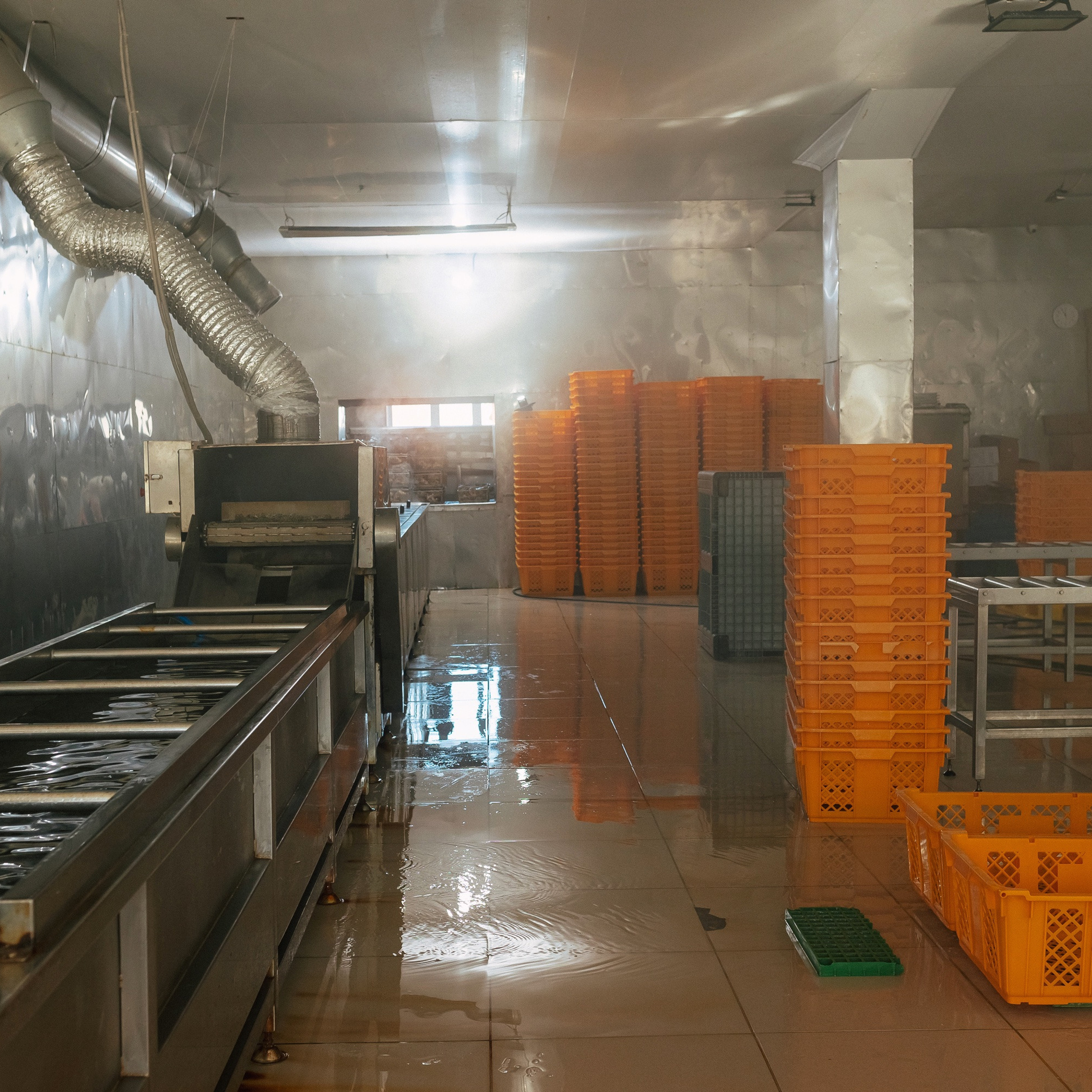 Сьемка производства Приморья