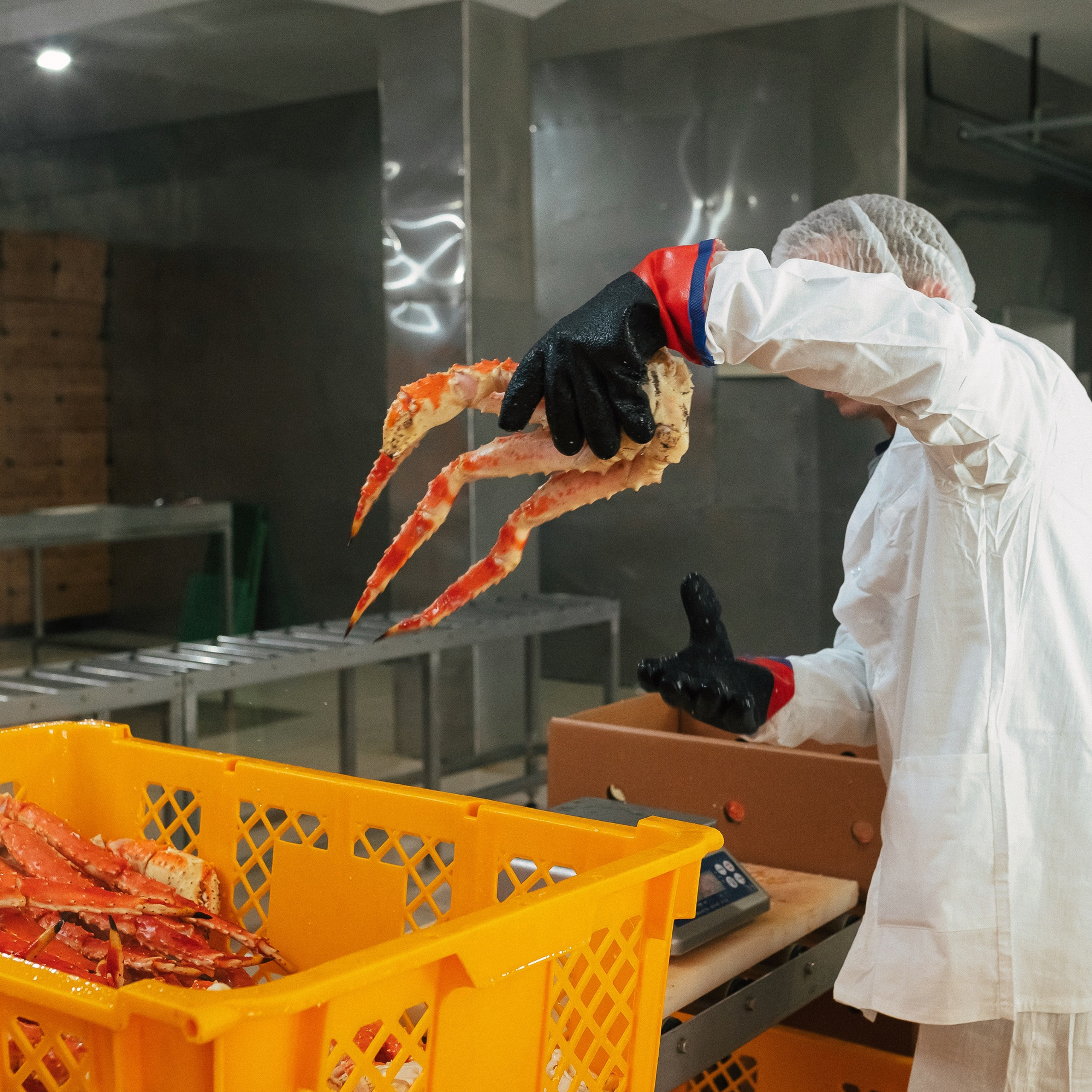 Сьемка производства Приморья