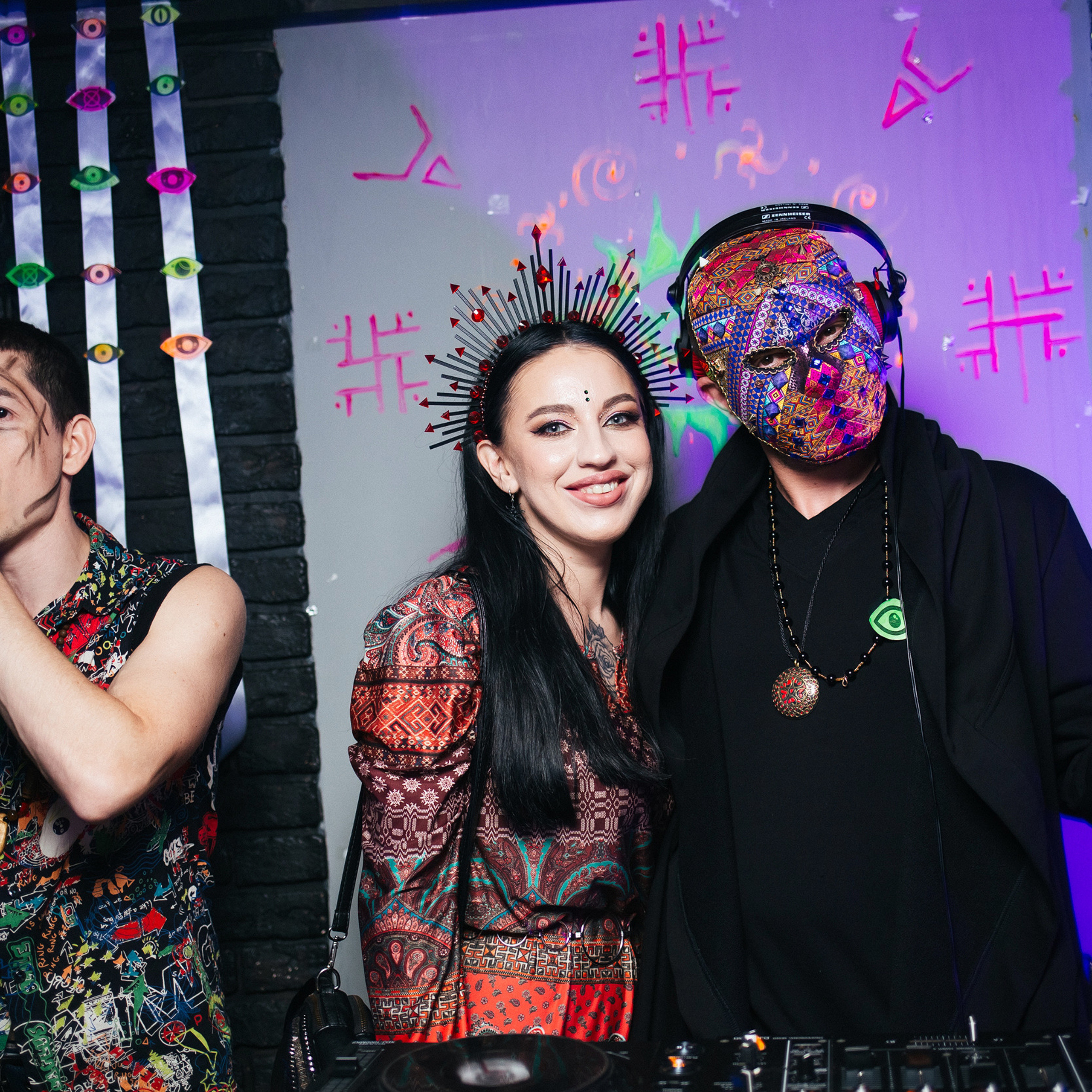 Вечеринки MOSAIQUE PARTY 2021