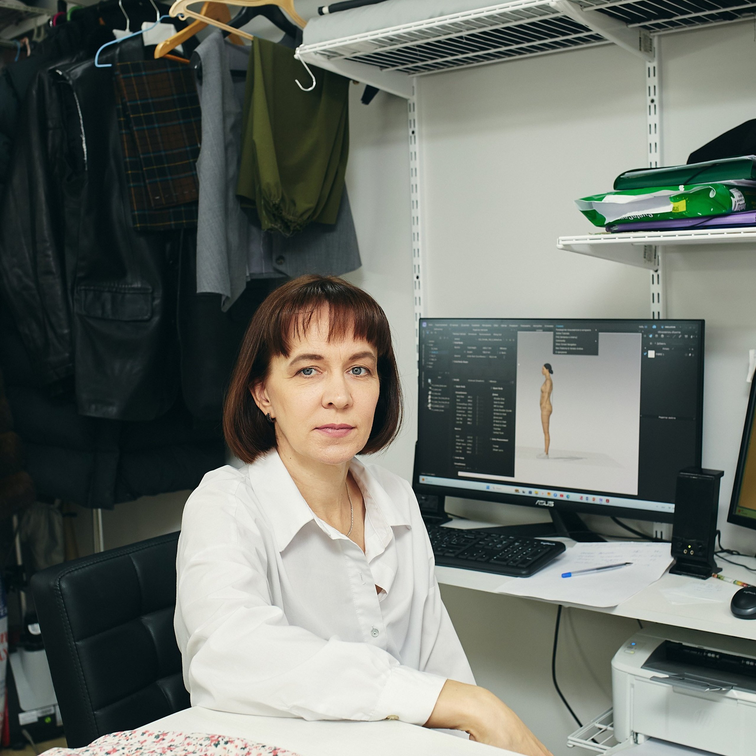 Фотоконтент для Анны. Ателье