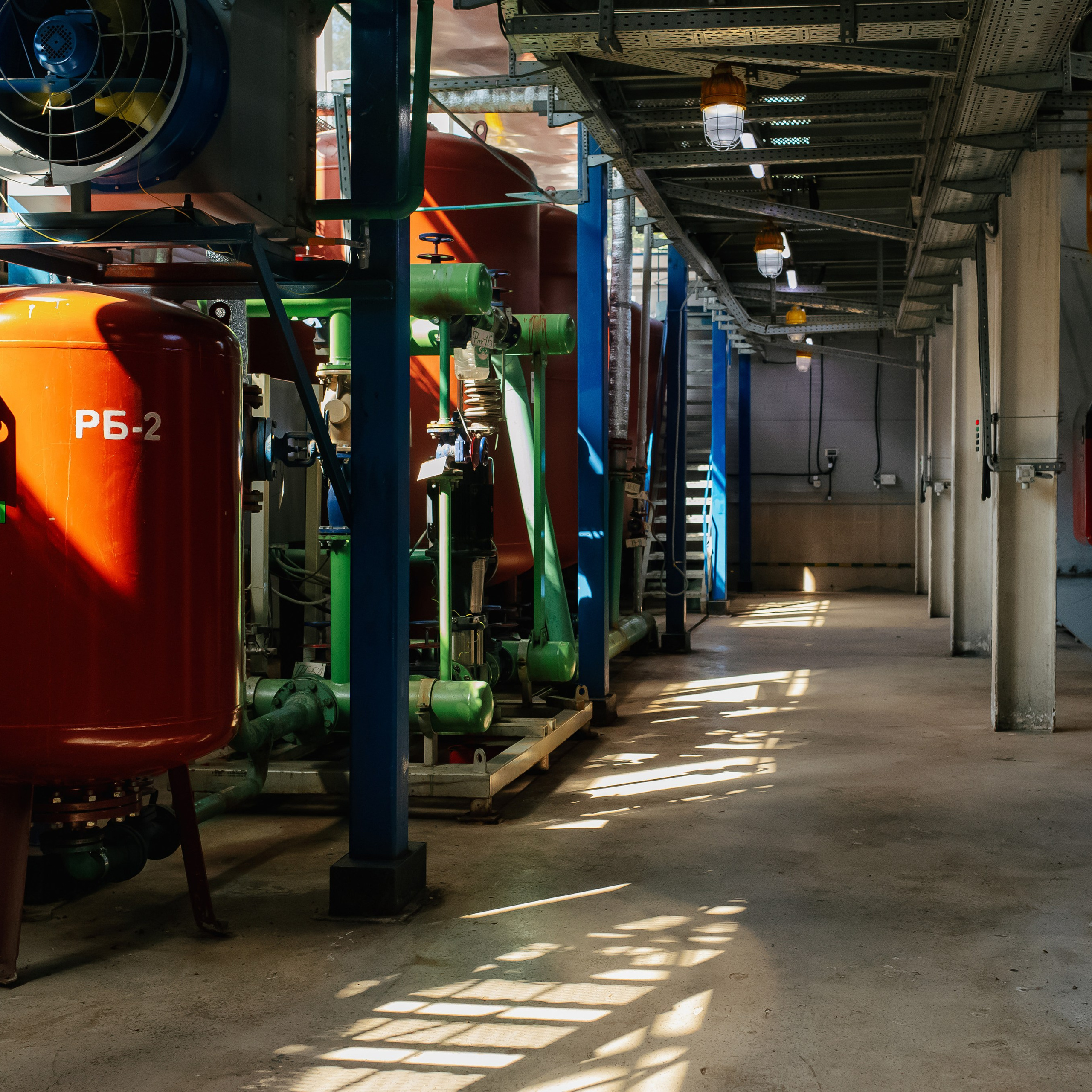 Сьемка производства Приморья