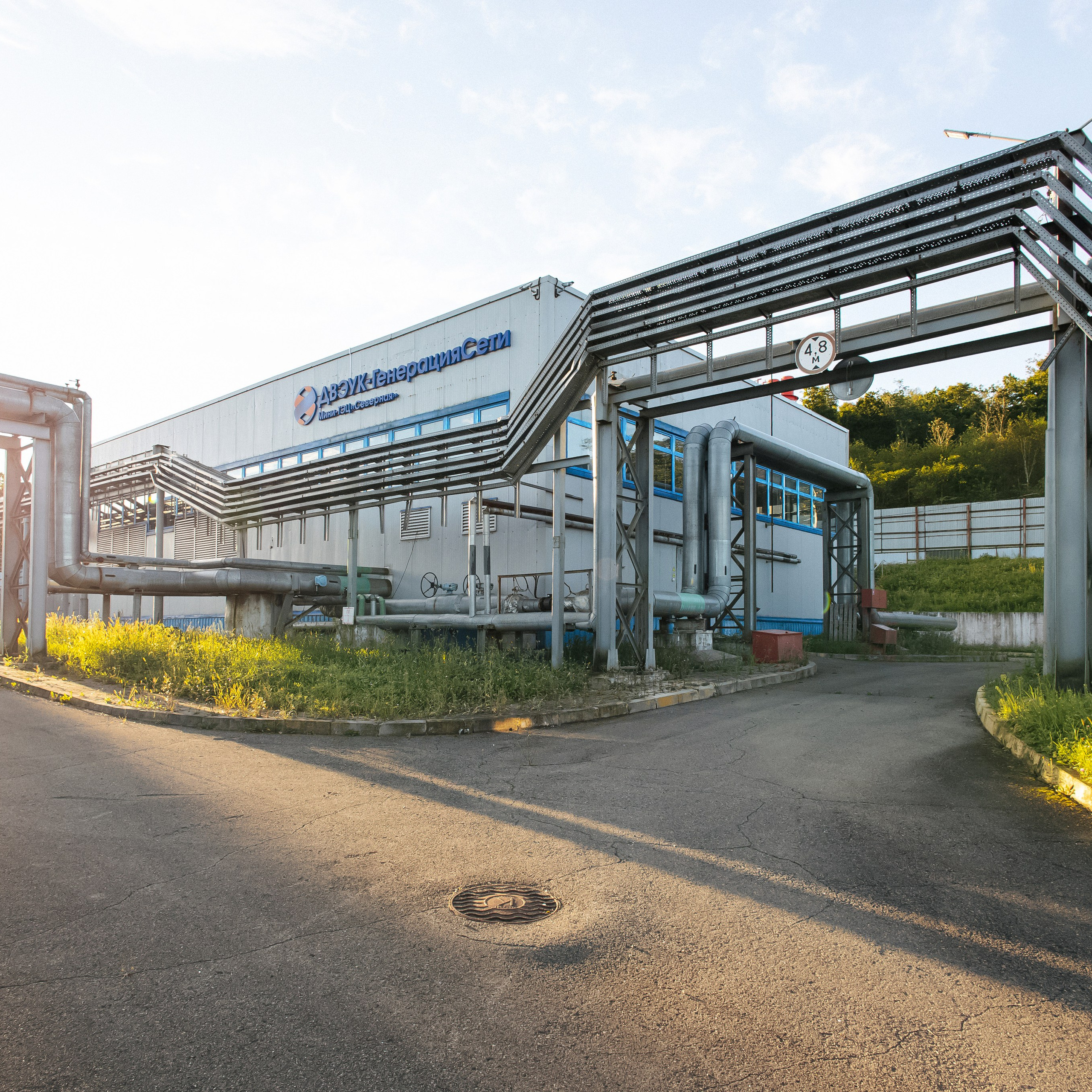 Сьемка производства Приморья