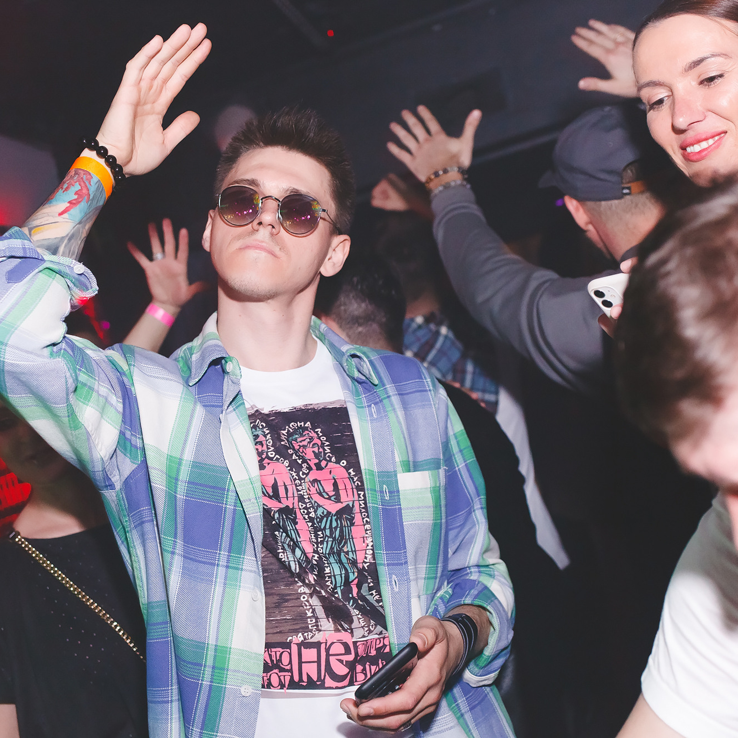 Вечеринки MOSAIQUE PARTY 2021