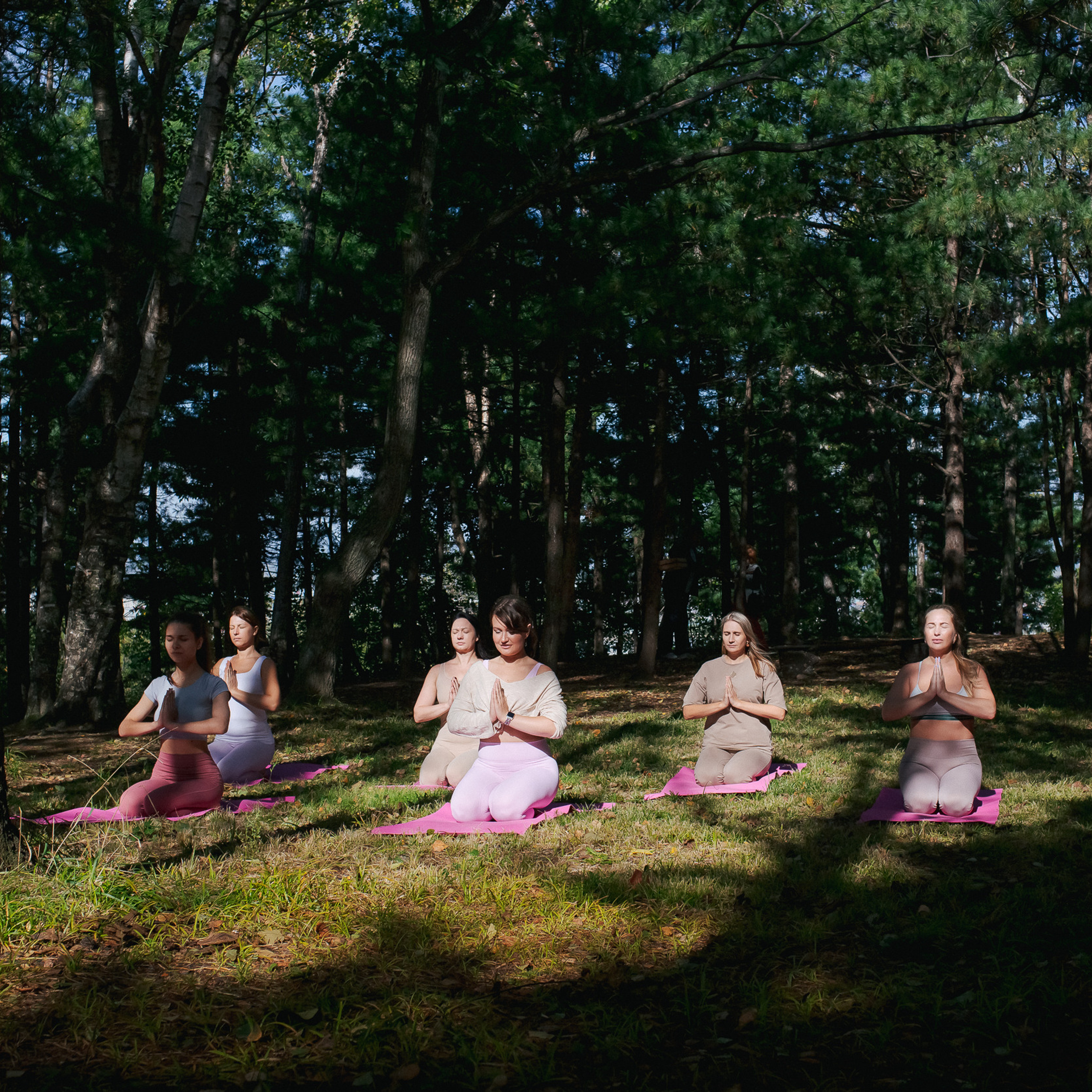 Фотоконтент для центра йоги 2022