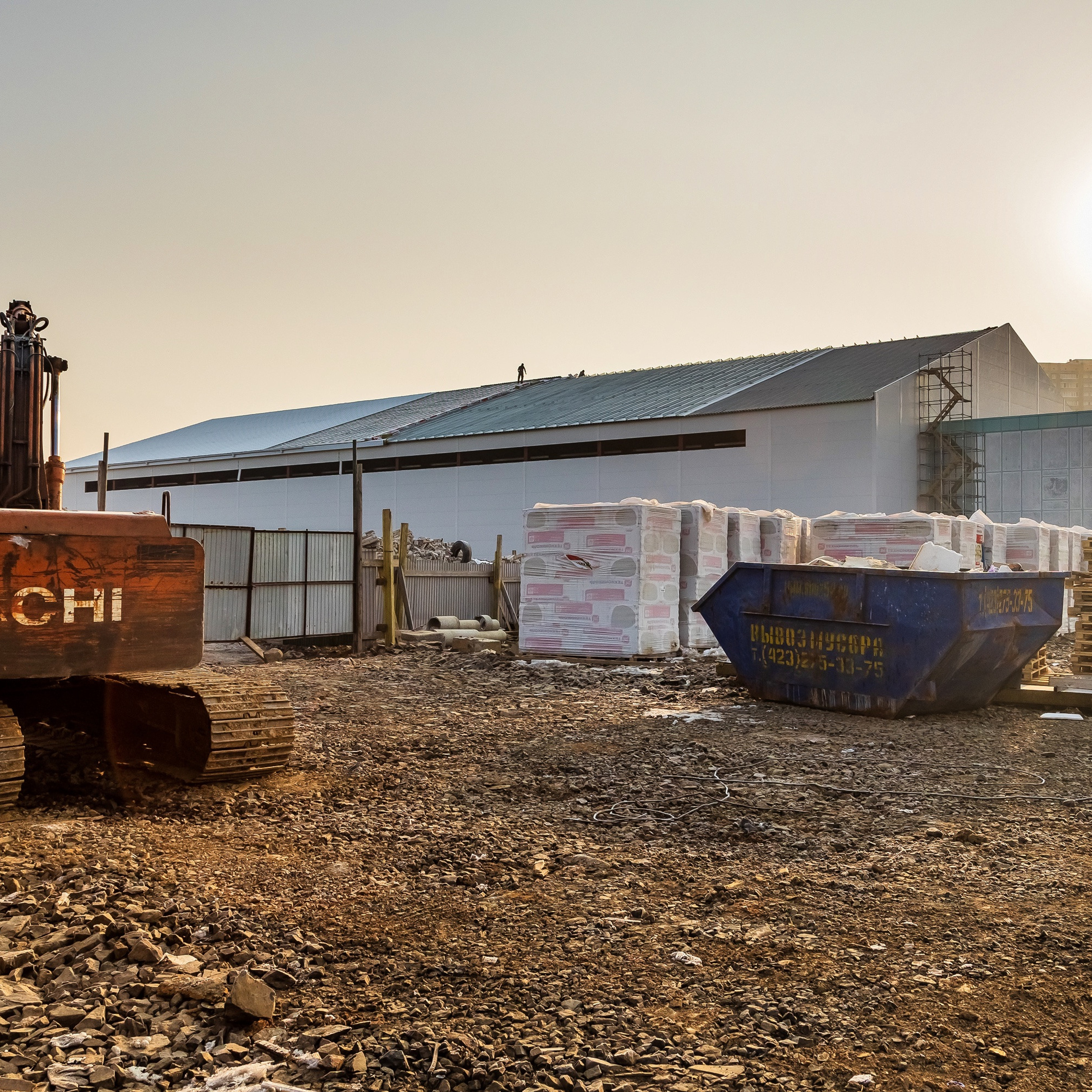 Фотограф Владивосток Архитектурная сьемка
