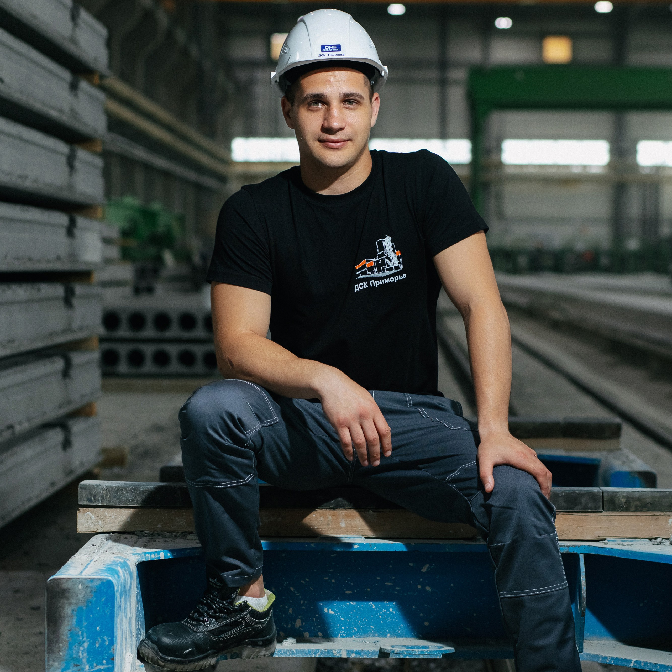 Сьемка производства Приморья