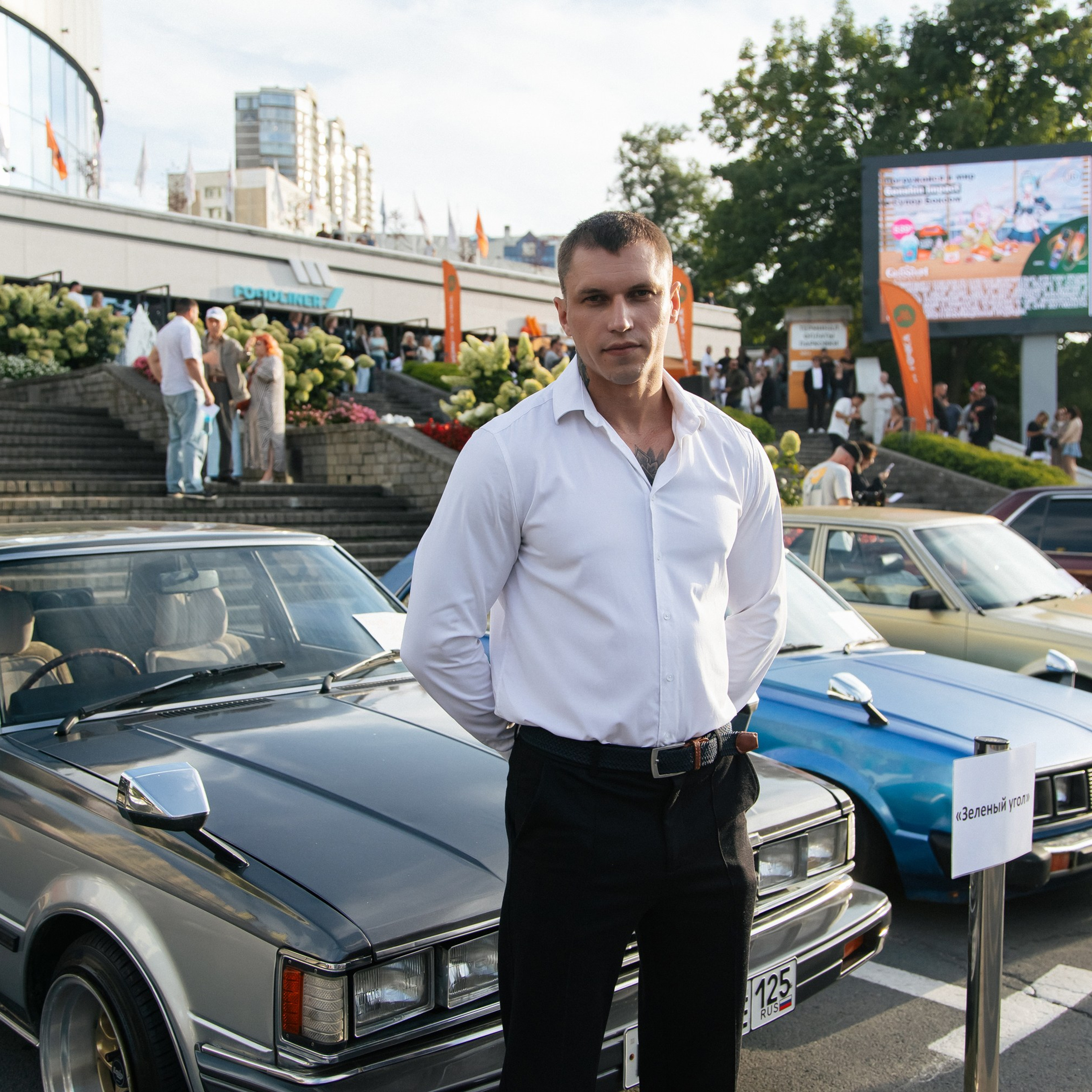 Премьера фильма Зеленый угол Владивосток. Business photographer Vladivostok