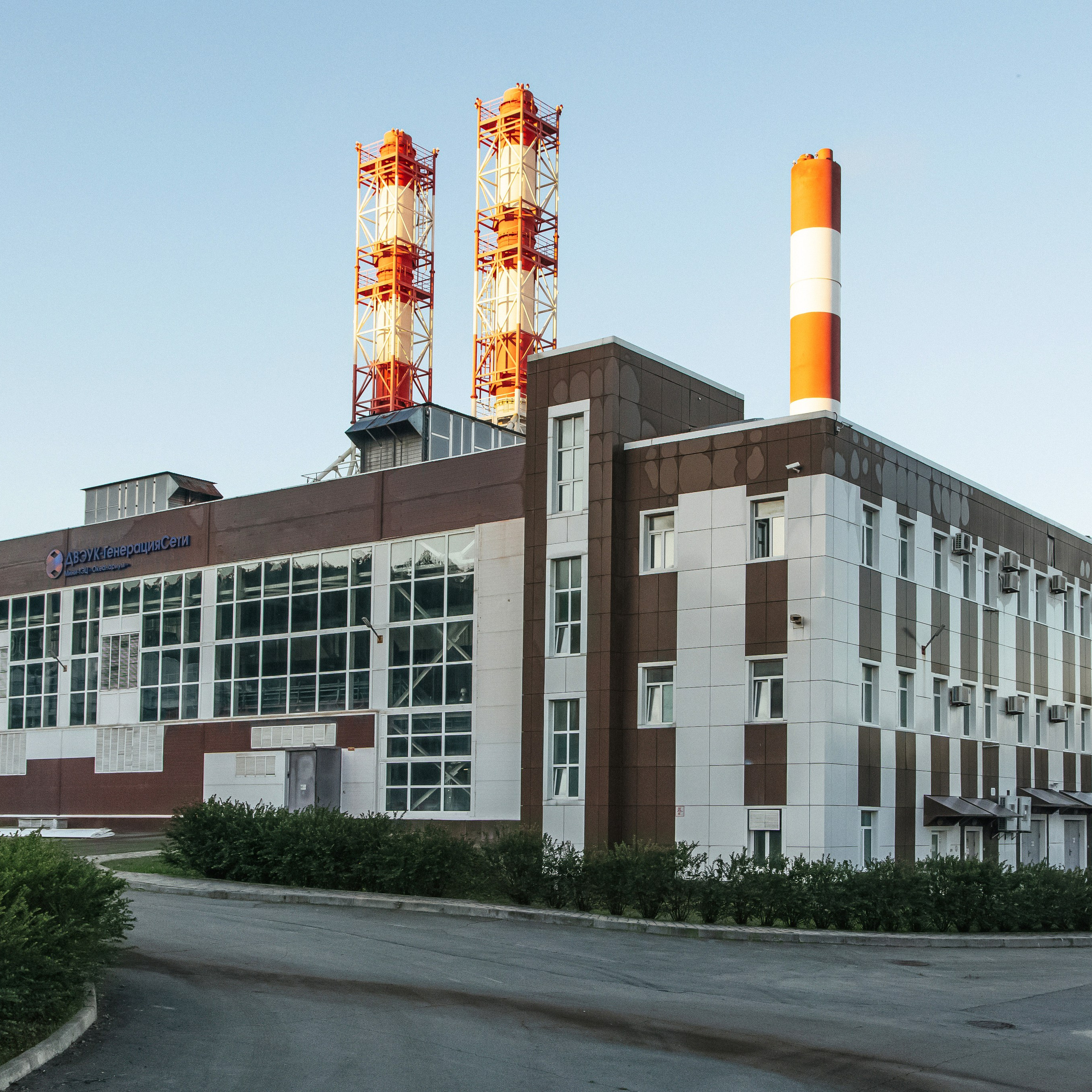 Сьемка производства Приморья