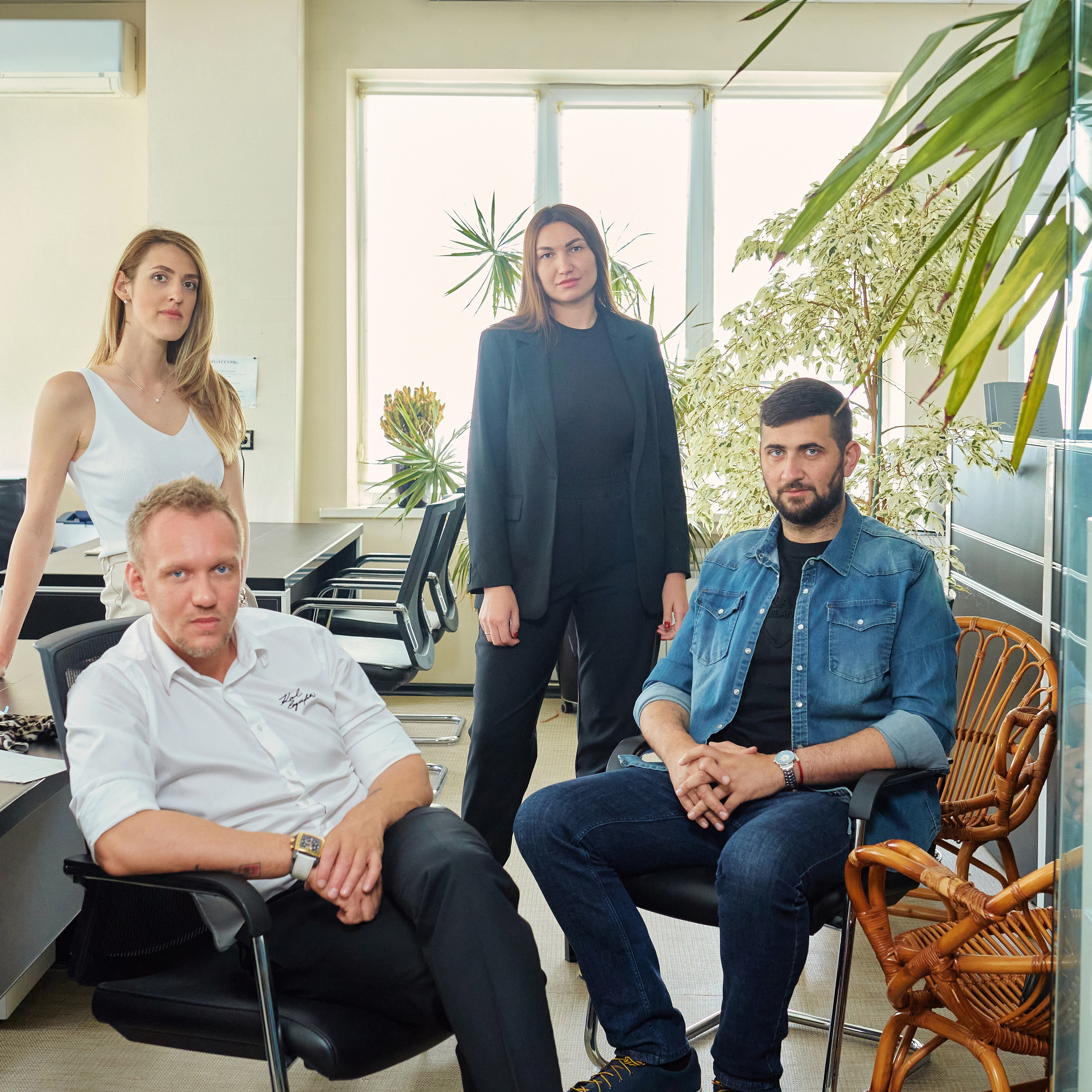 портреты для сайта руководителей фотограф Владивосток