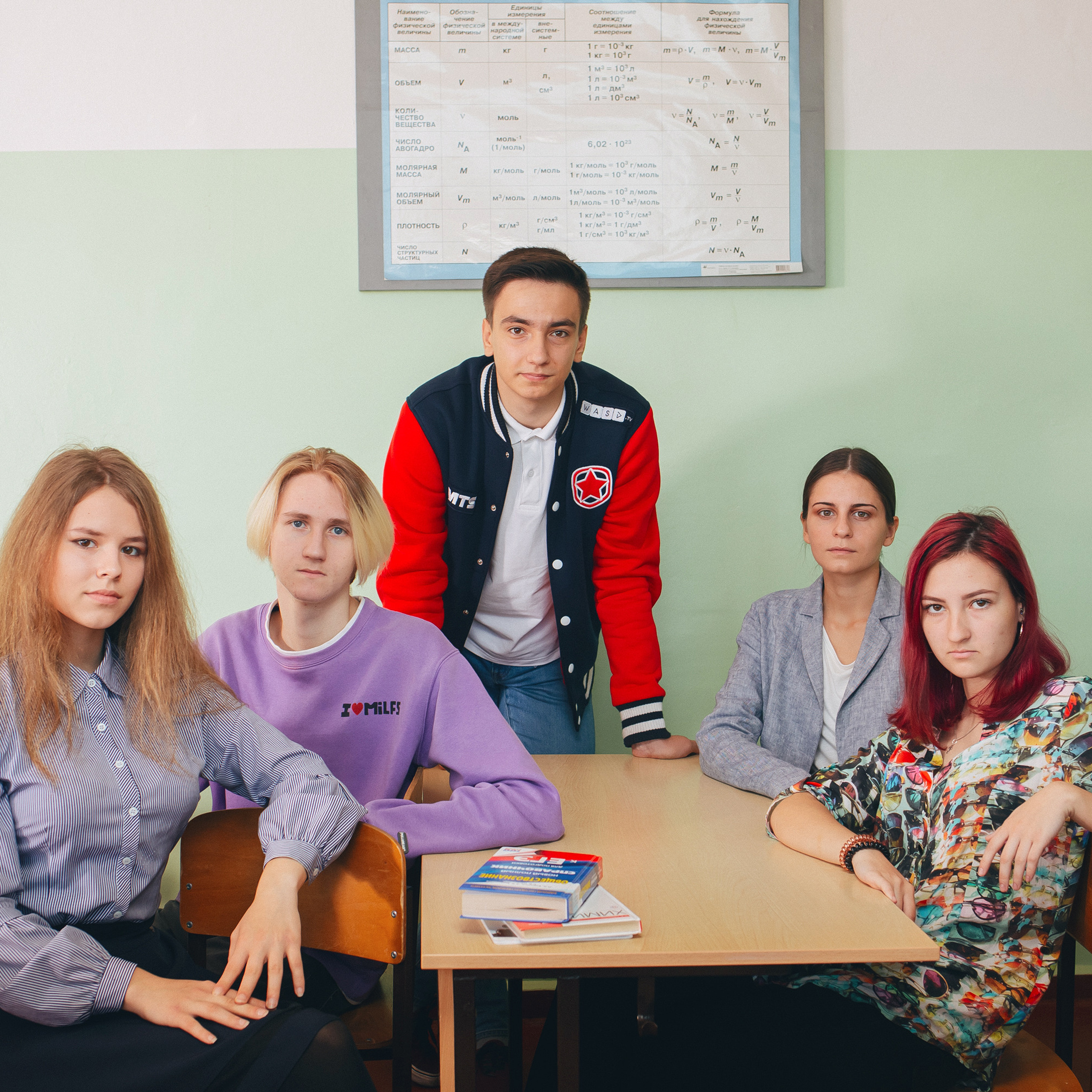 Школьники 2021 в школах