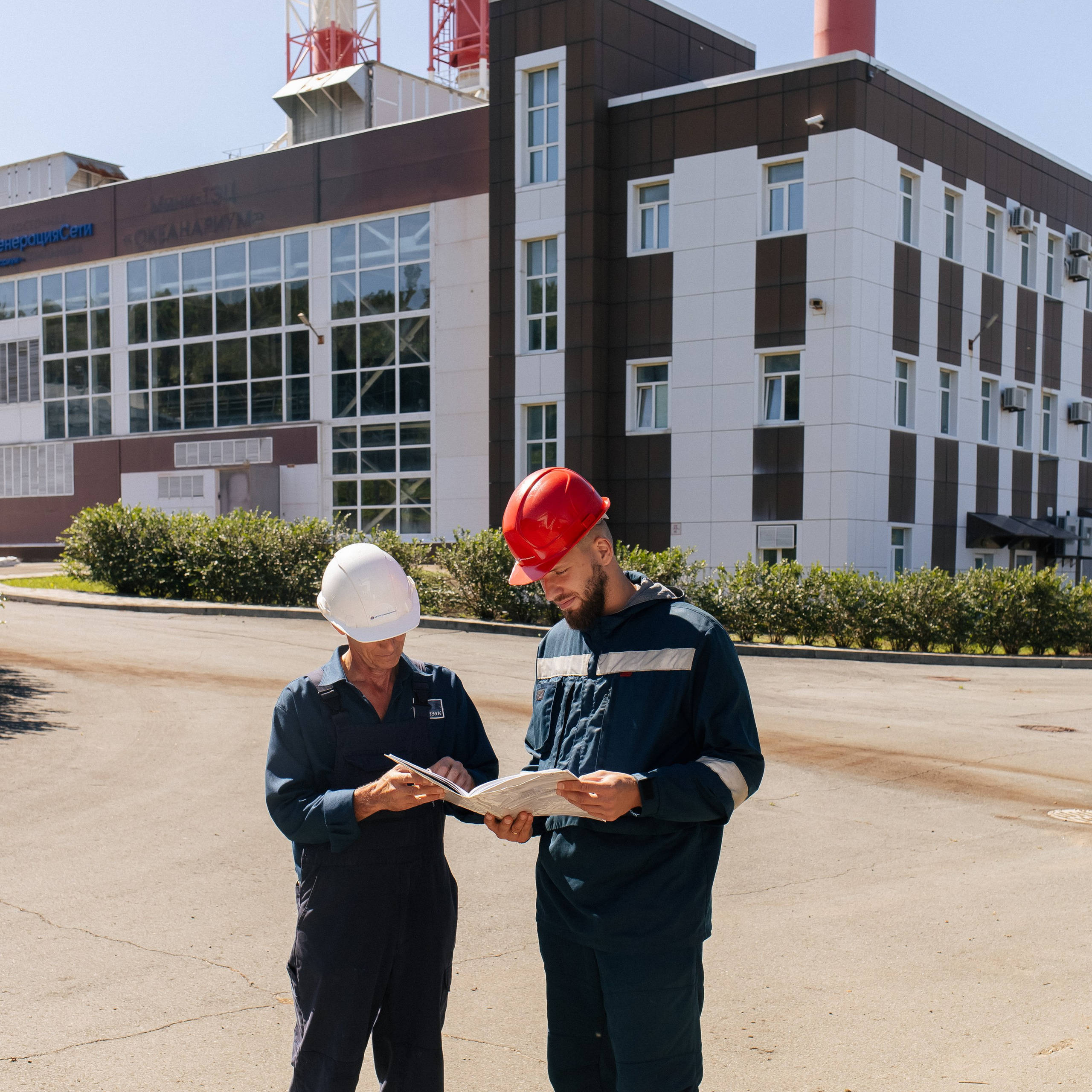 Сьемка производства Приморья