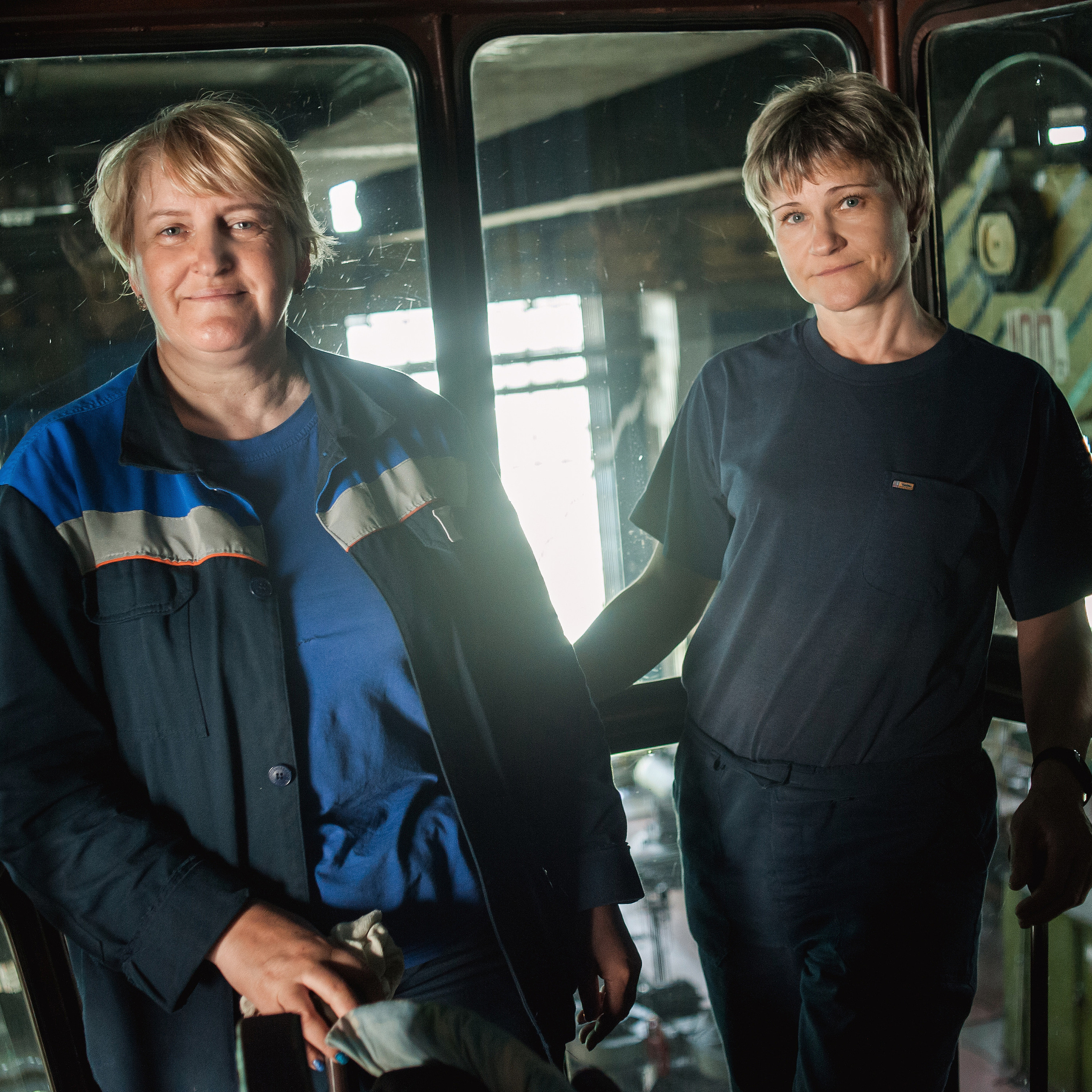 работники тэц фотосъемка 