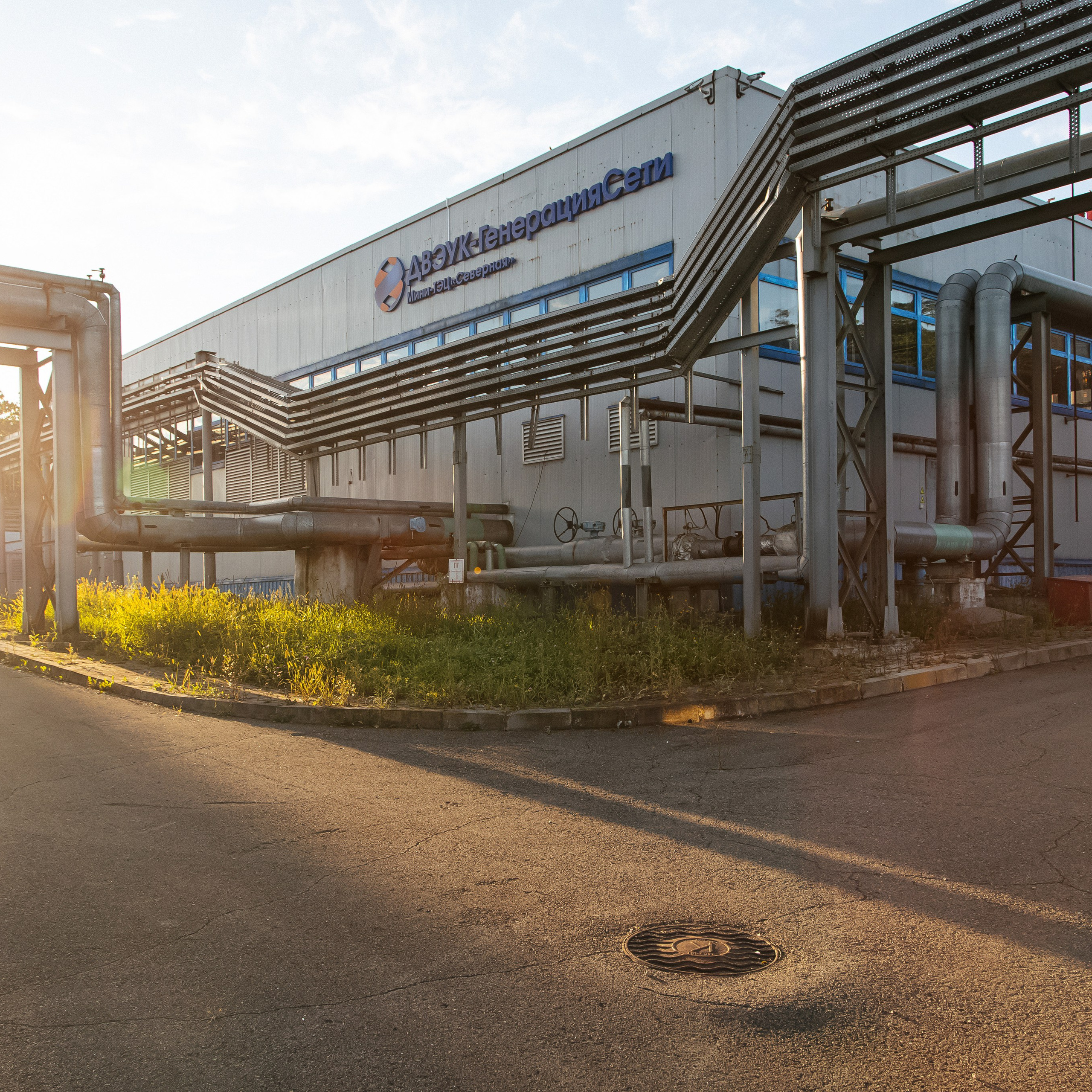 Сьемка производства Приморья