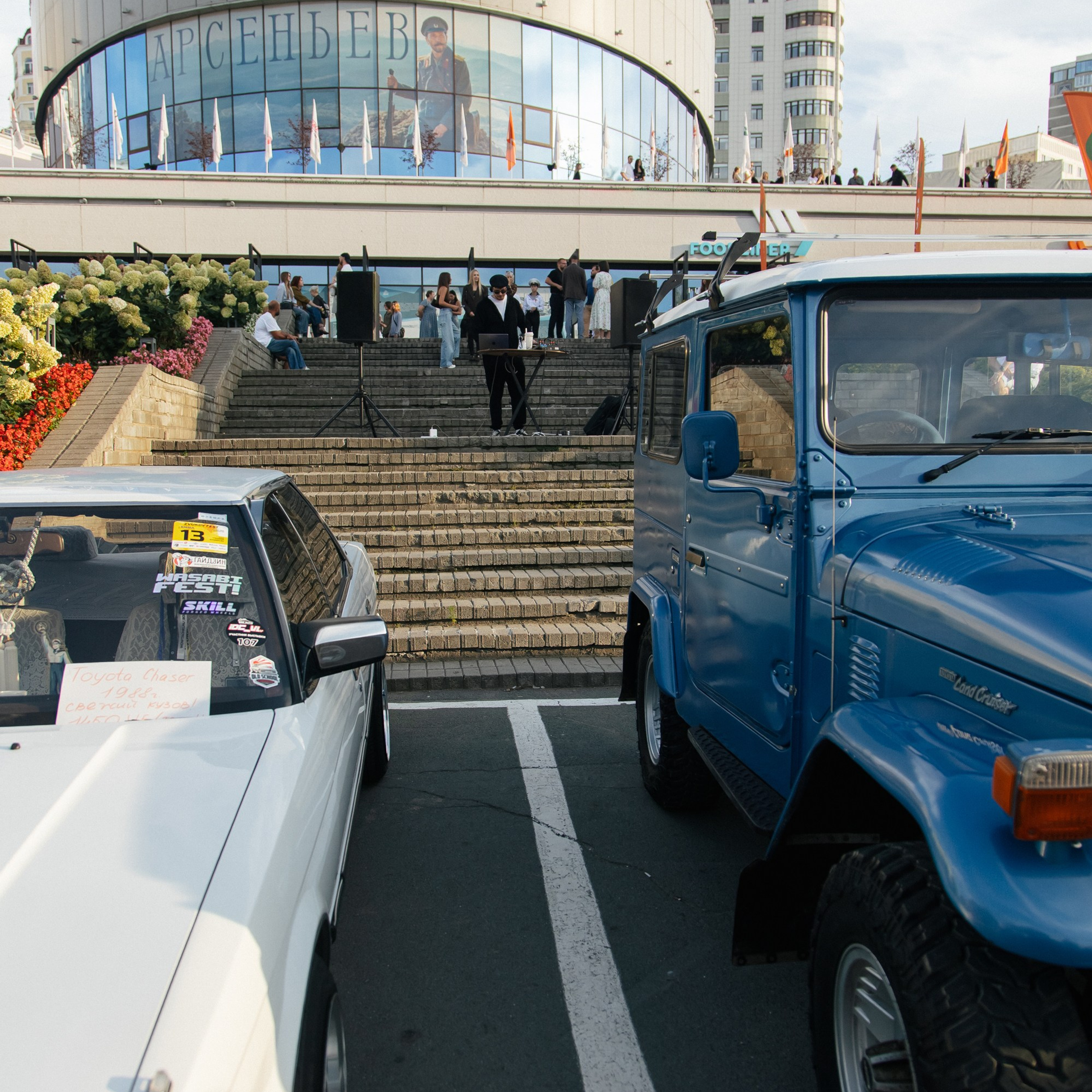 Премьера фильма Зеленый угол Владивосток. Business photographer Vladivostok
