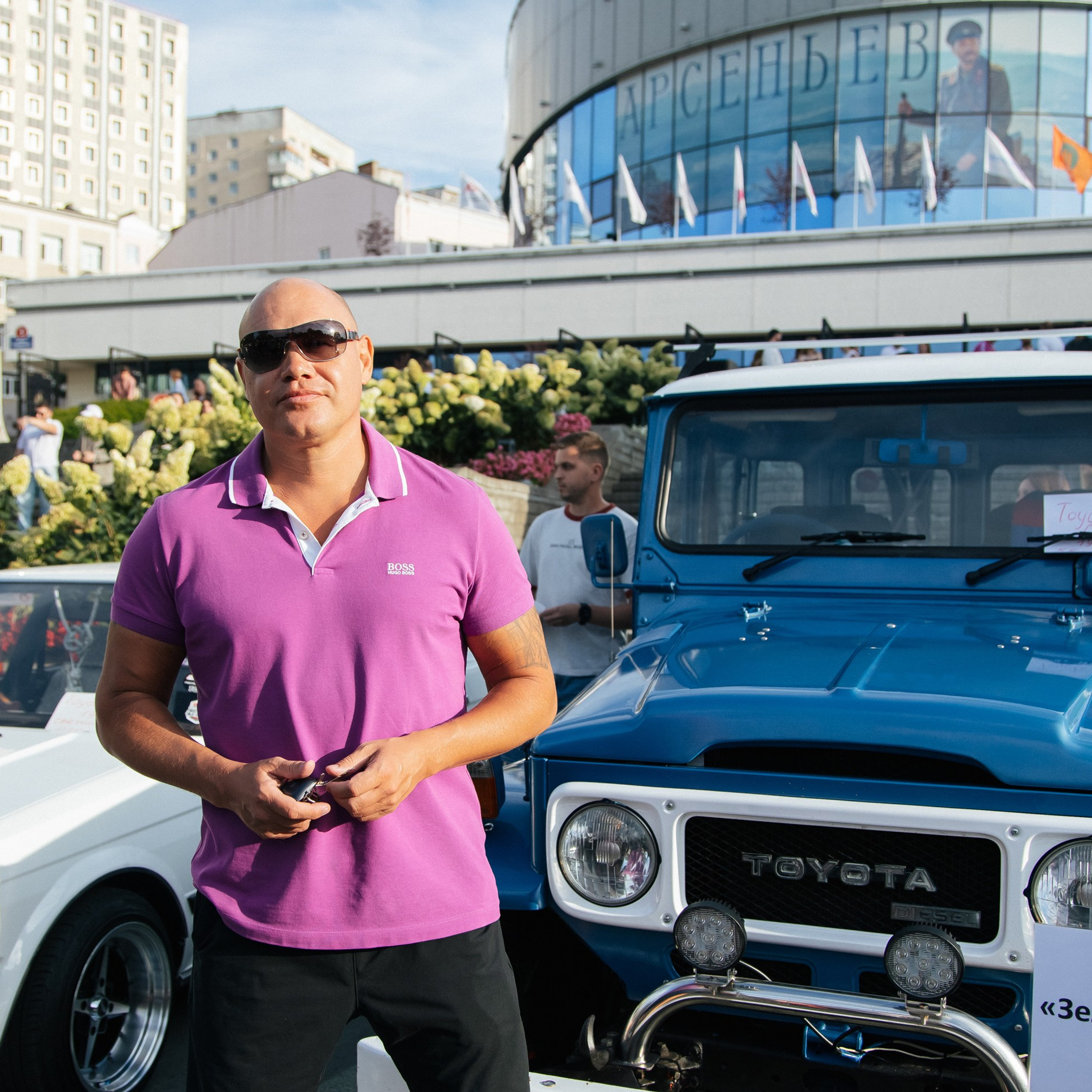 Премьера фильма Зеленый угол Владивосток. Business photographer Vladivostok
