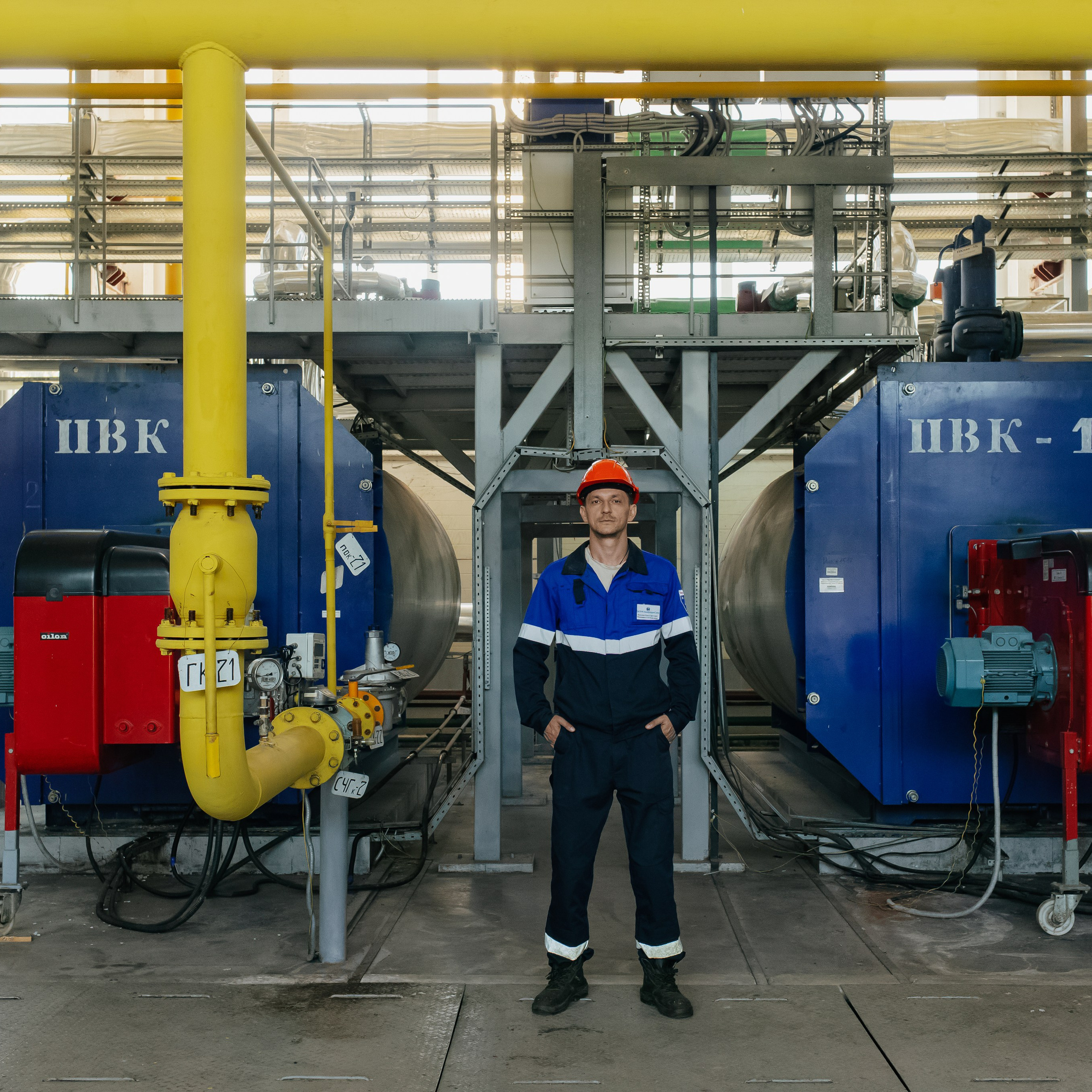 Сьемка производства Приморья