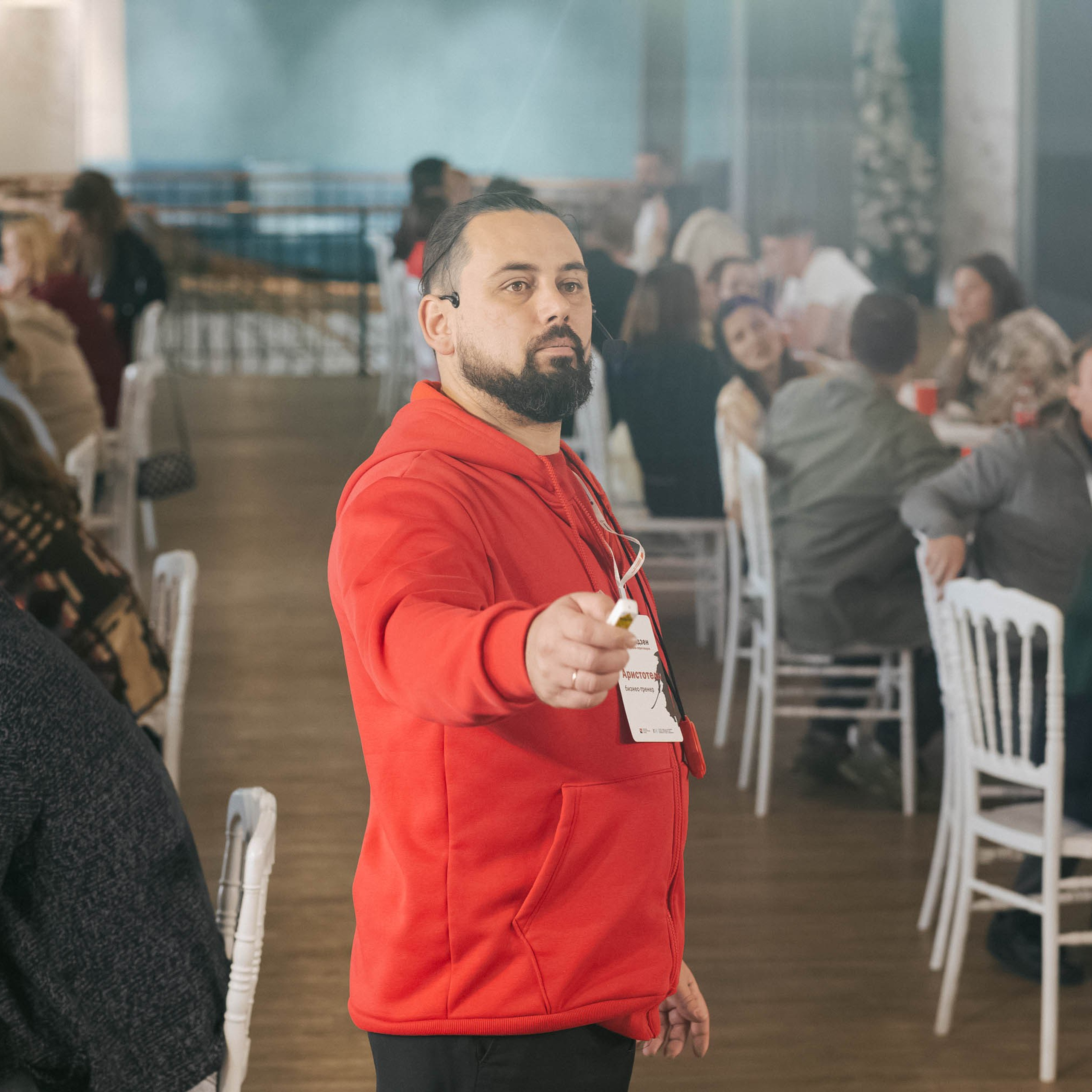 корпоративный фотограф на бизнес-презентацию Владивосток