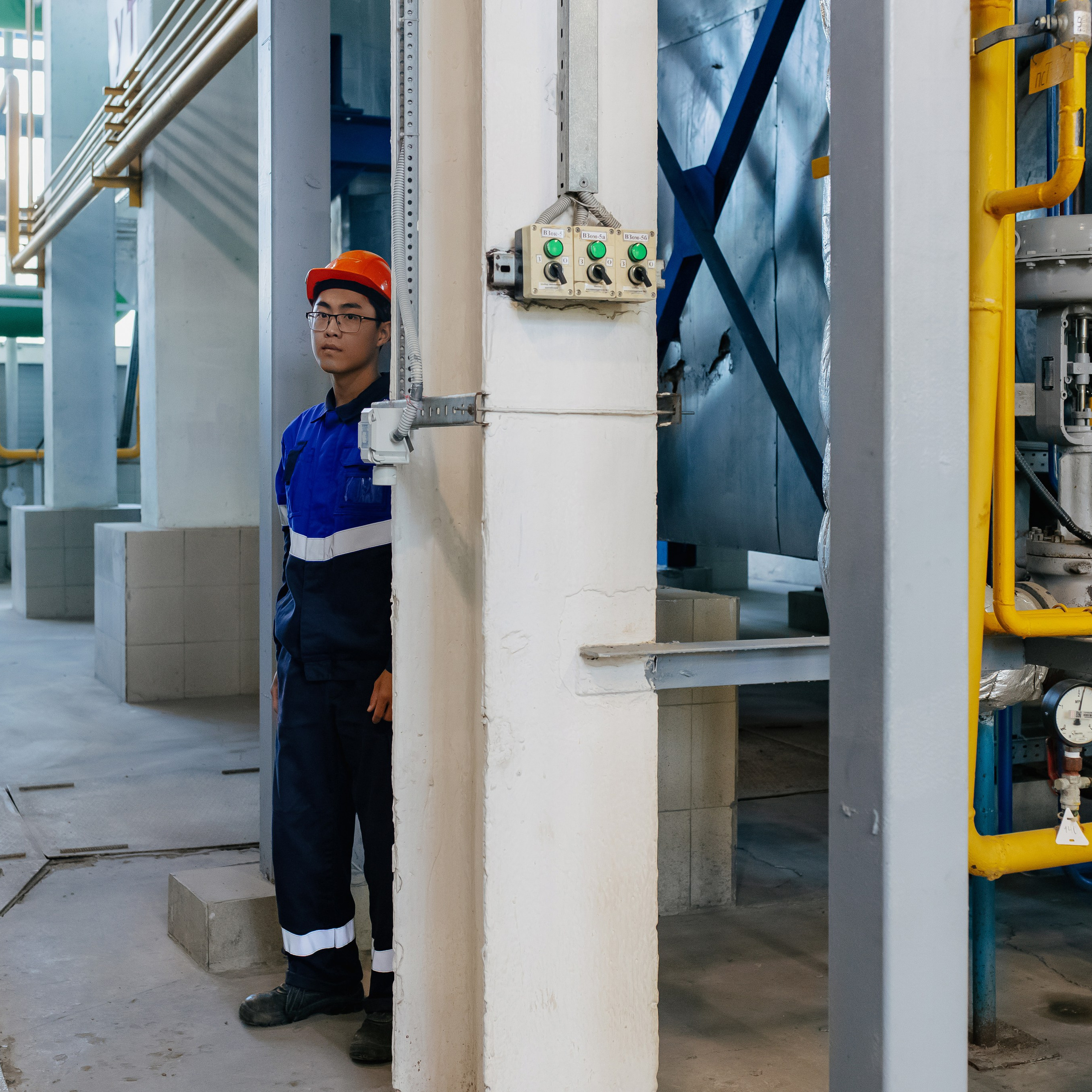 Сьемка производства Приморья