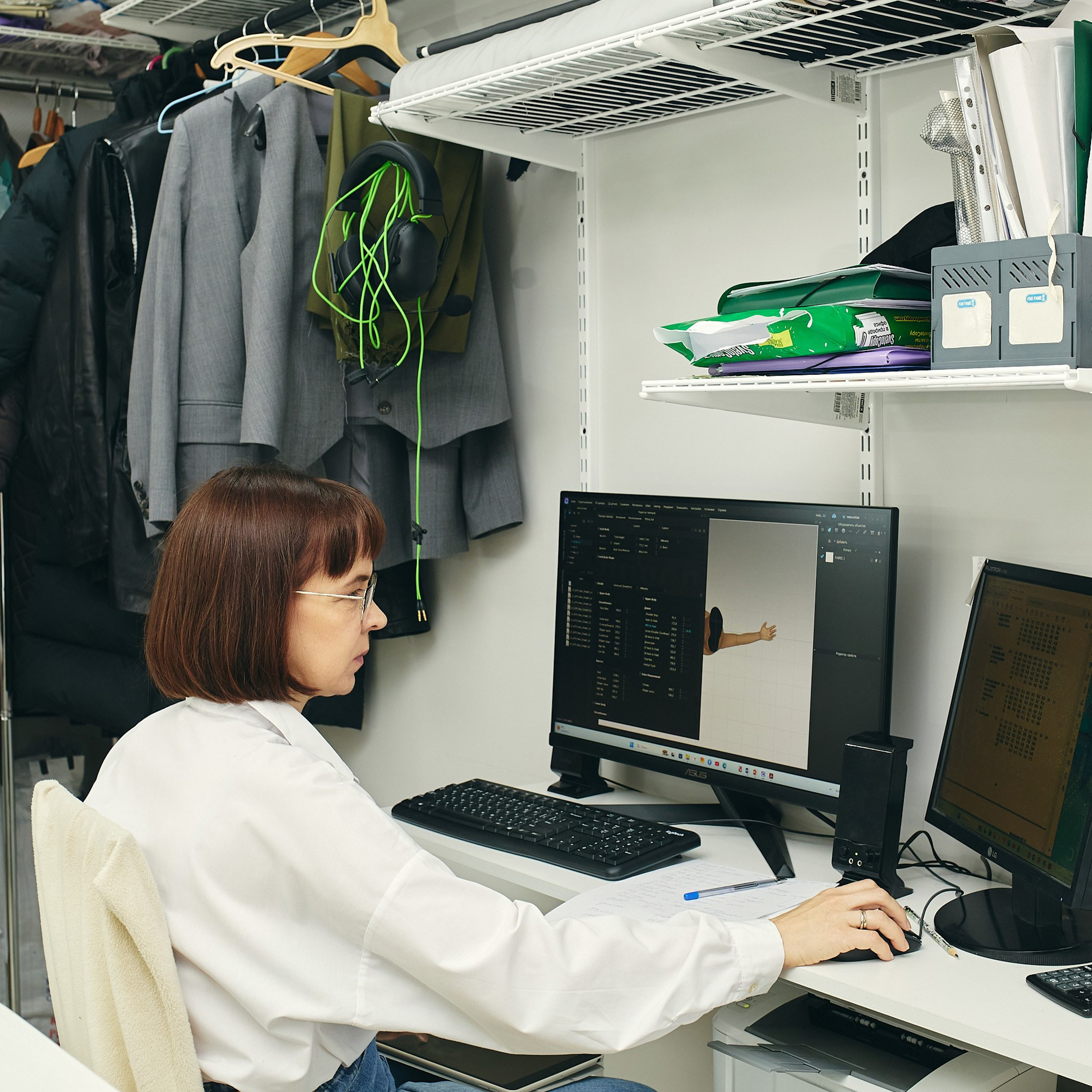 Фотоконтент для Анны. Ателье