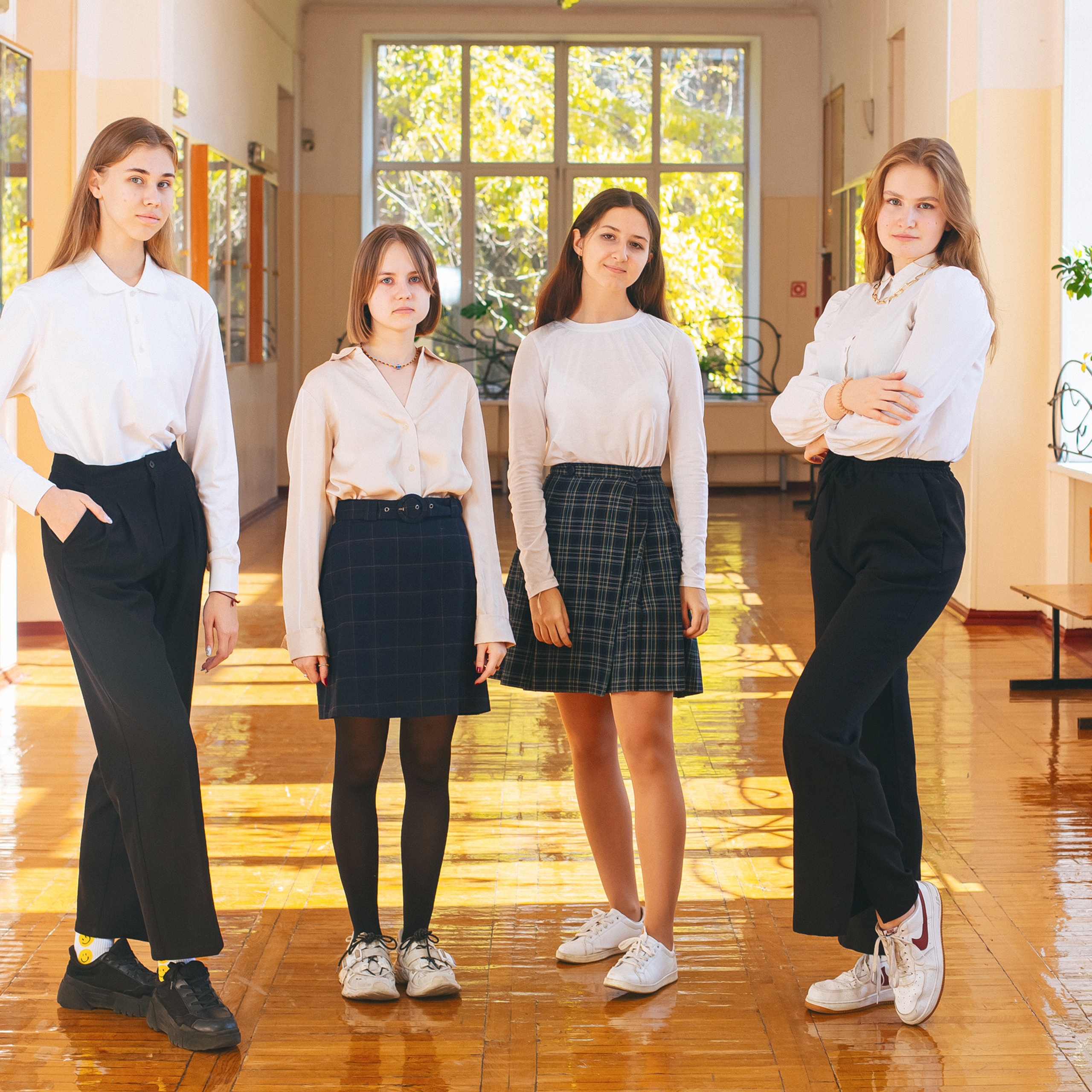 Школьники 2021 в школах