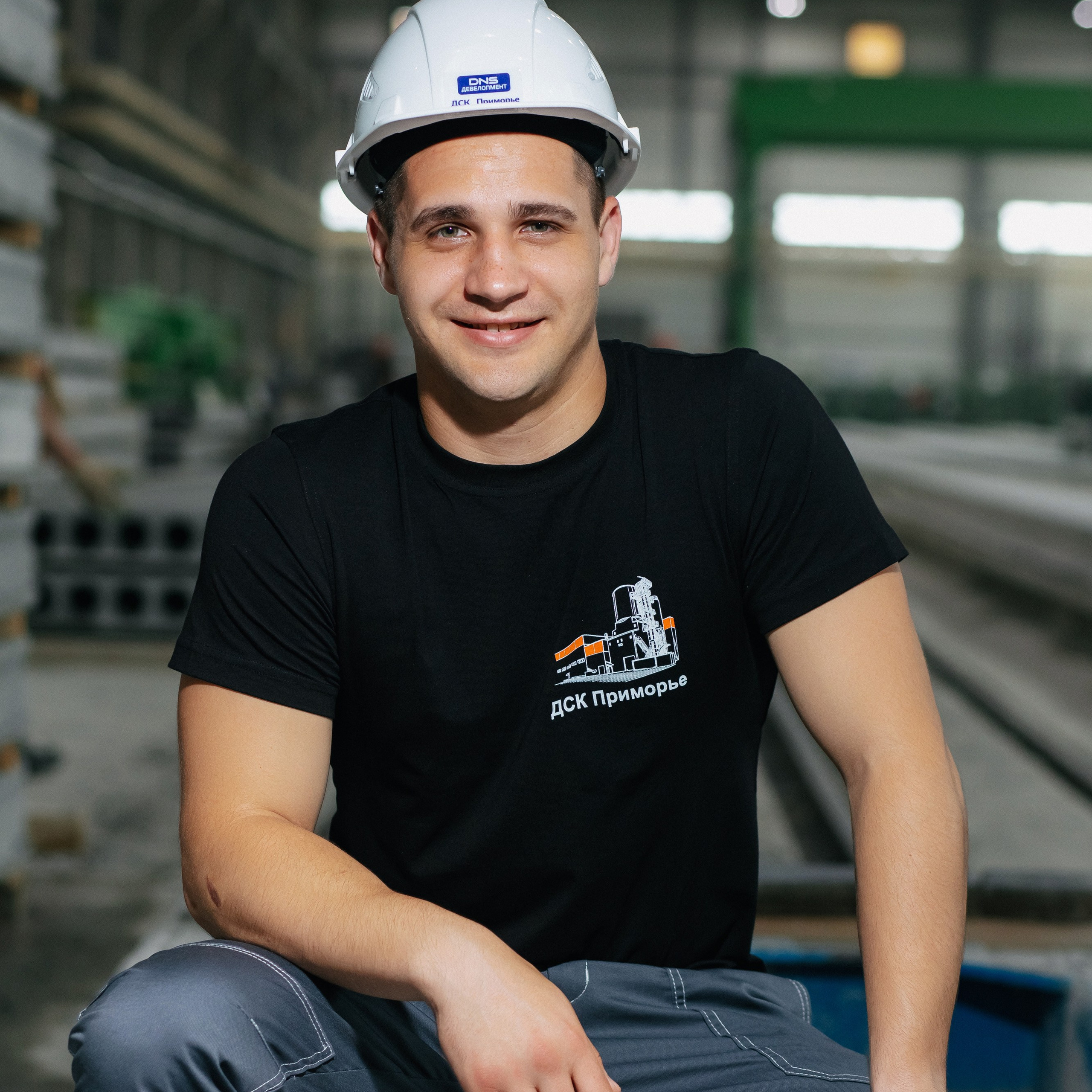 Сьемка производства Приморья