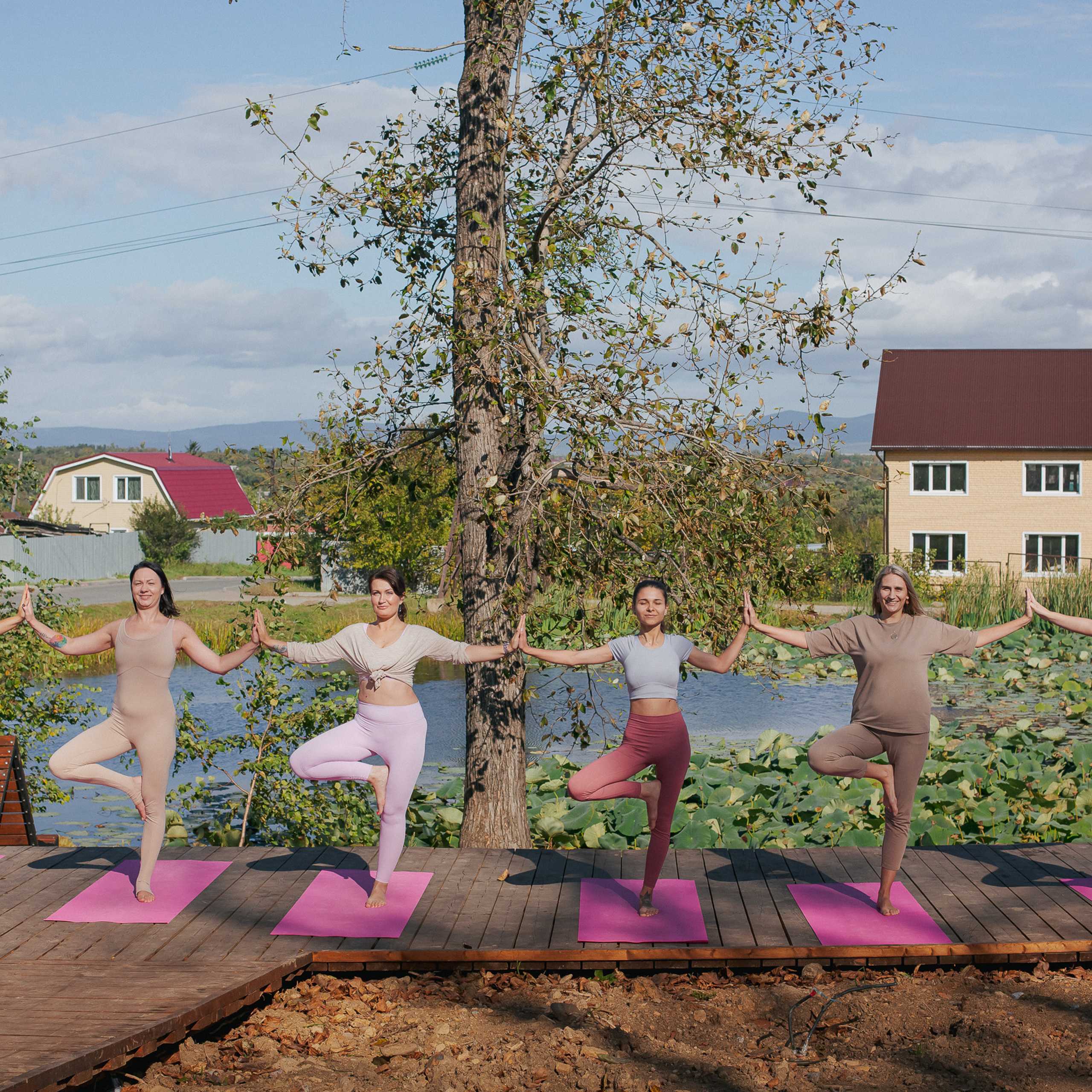 Фотоконтент для центра йоги 2022