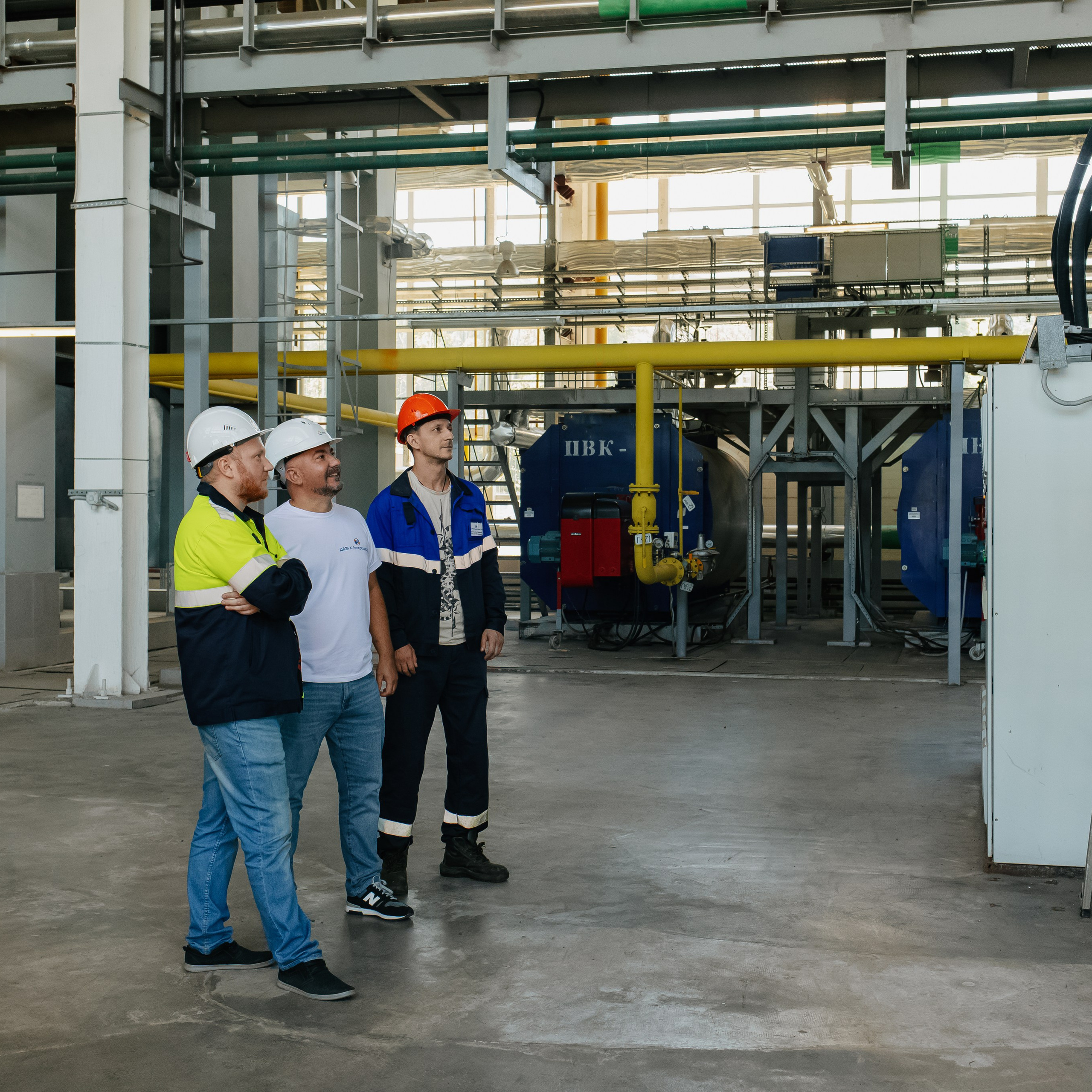 Сьемка производства Приморья