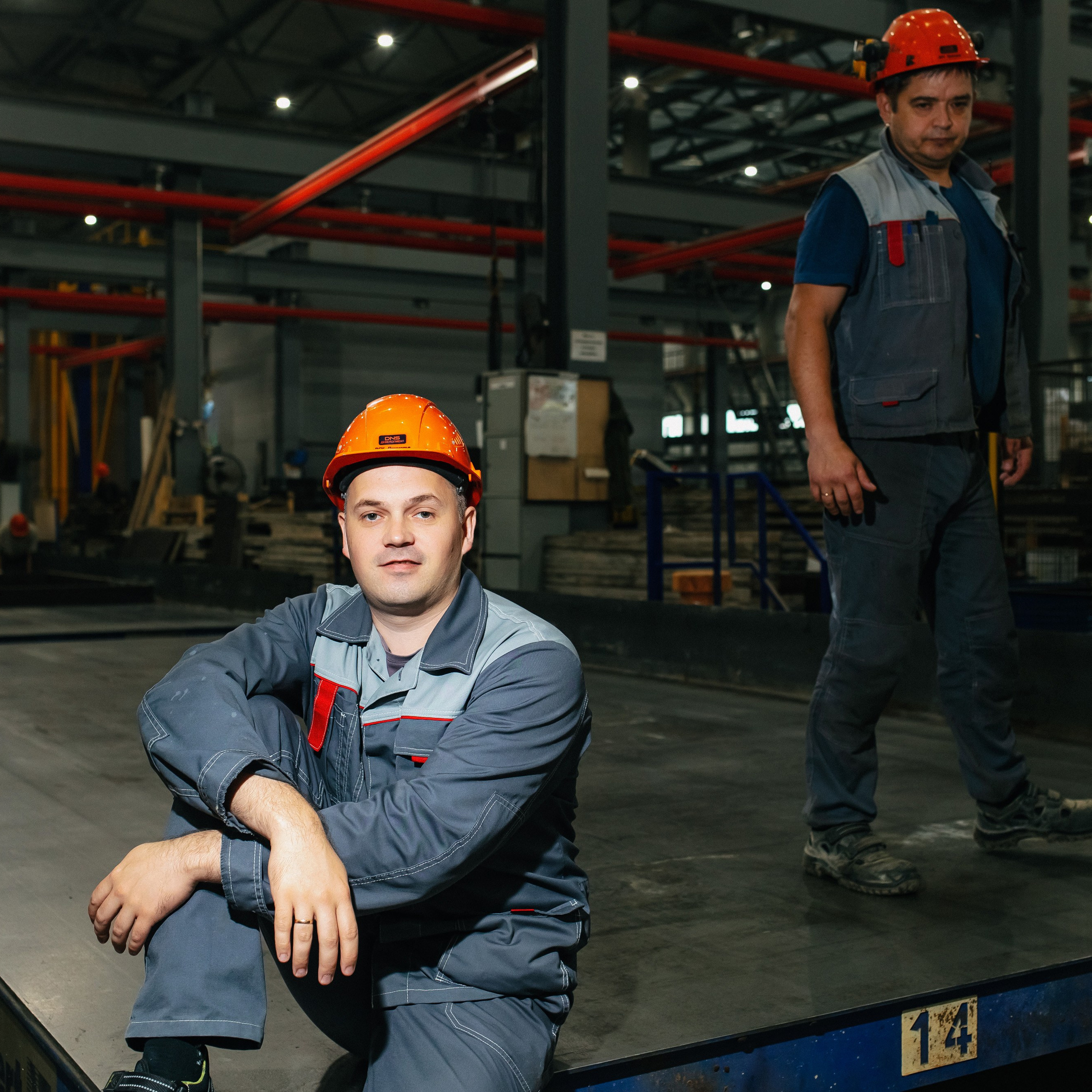 Сьемка производства Приморья