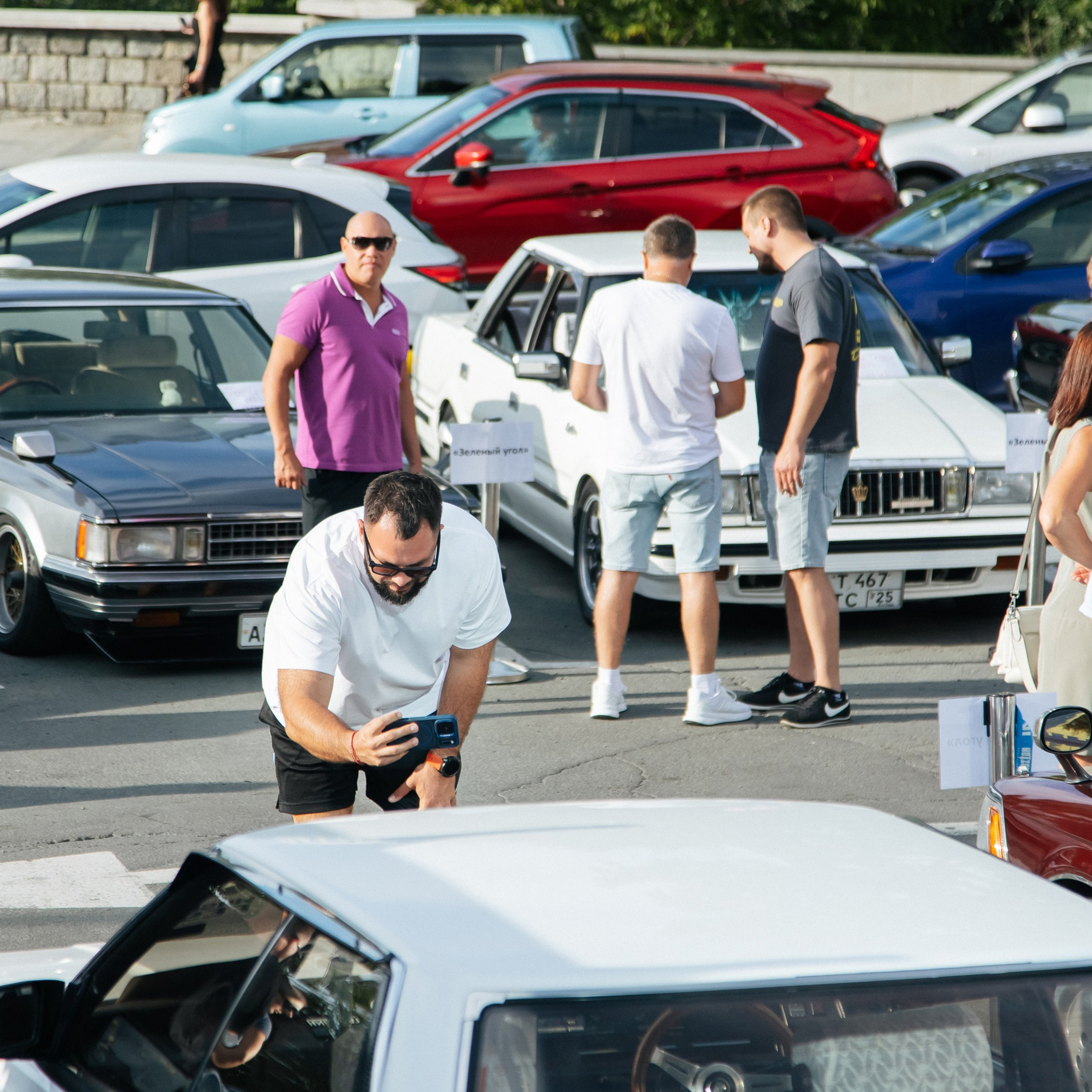 Премьера фильма Зеленый угол Владивосток. Business photographer Vladivostok